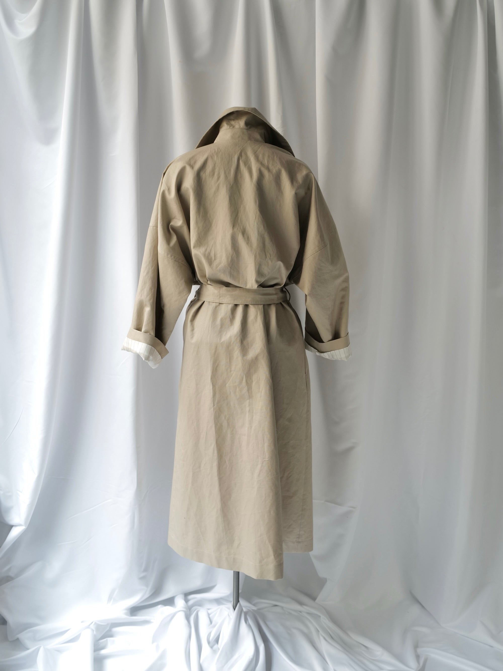 Double -Breasted Belted Trench Coat AGATA SS25
