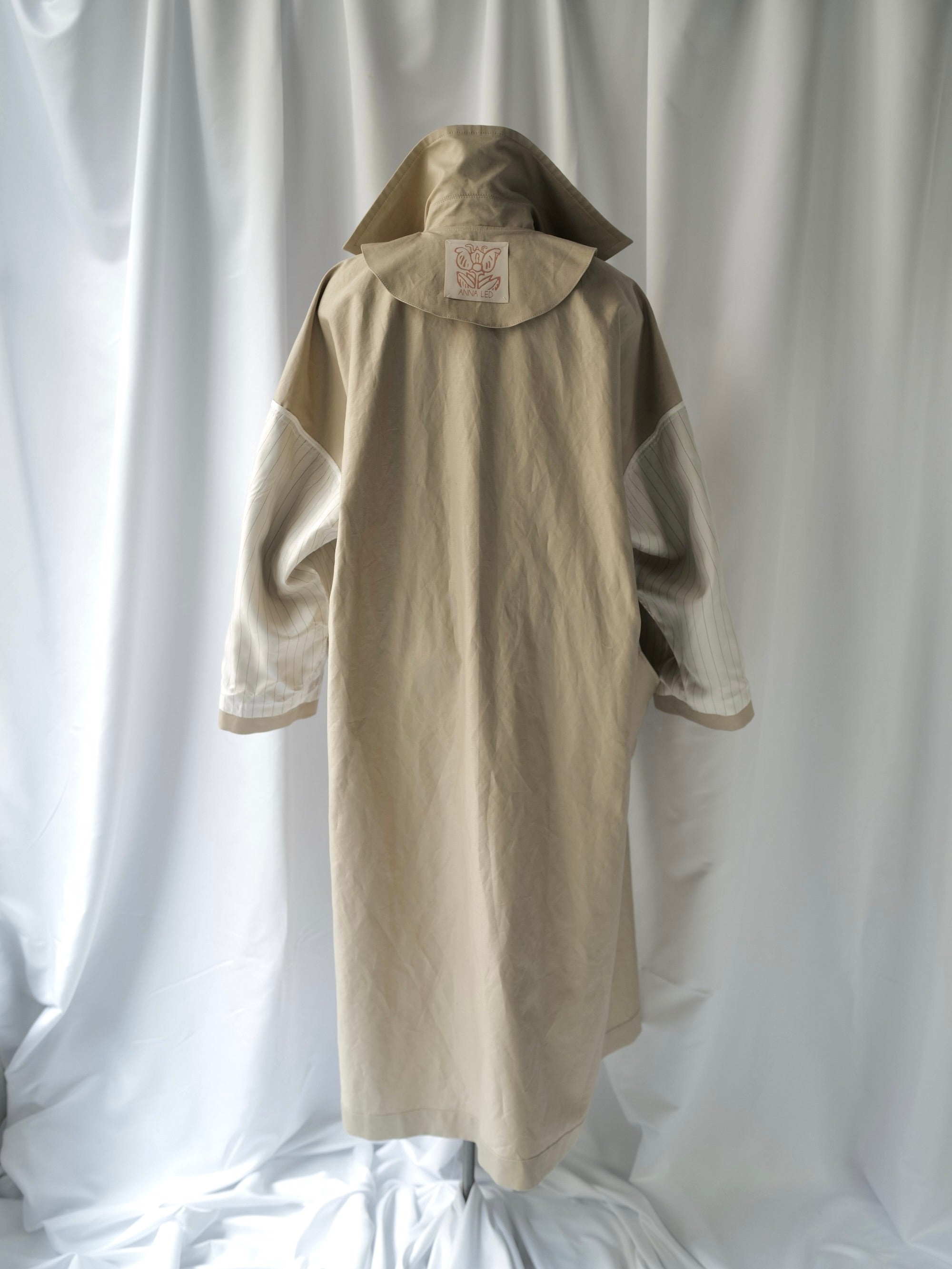 Double -Breasted Belted Trench Coat AGATA SS25