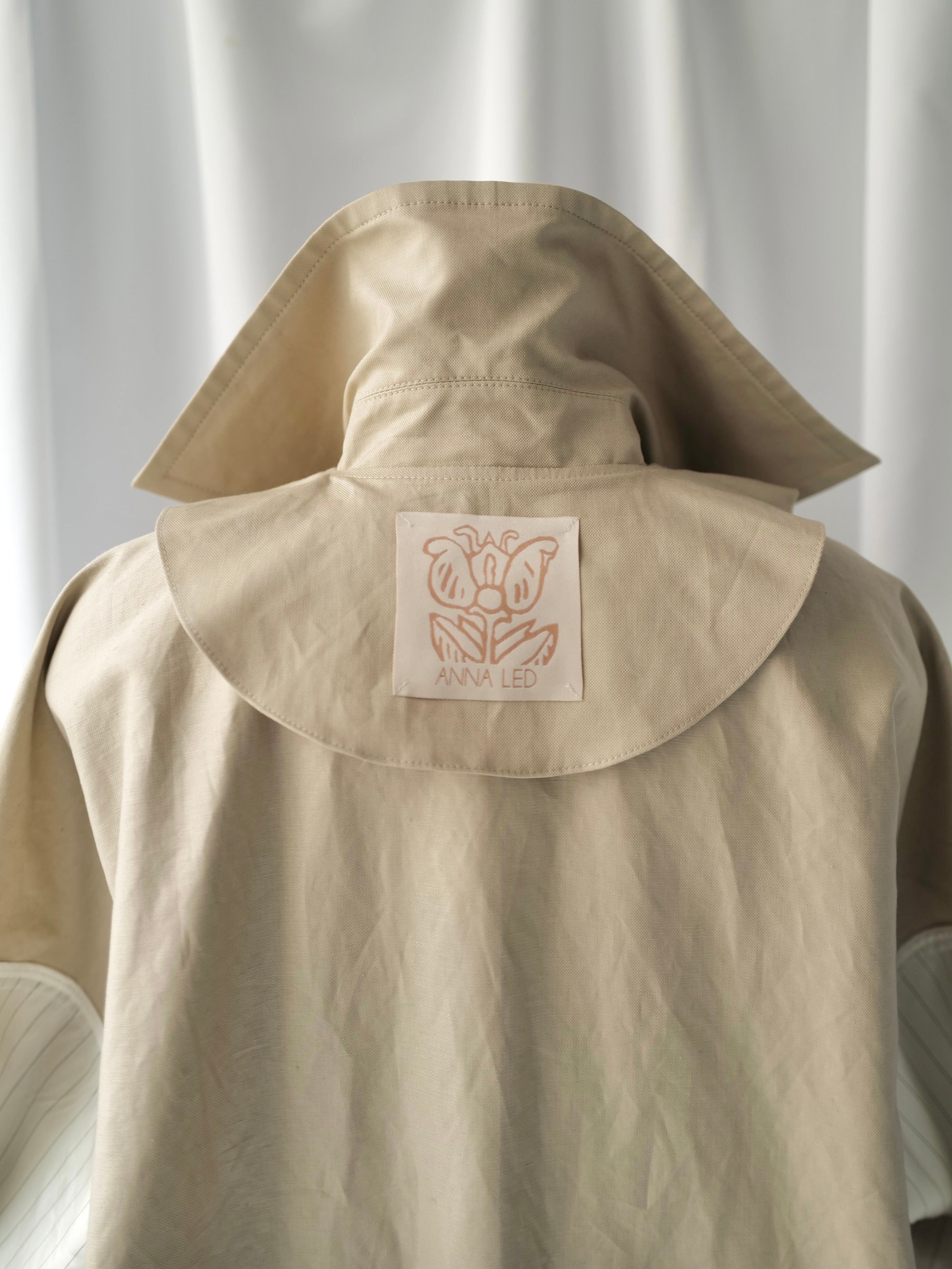 Double -Breasted Belted Trench Coat AGATA SS25