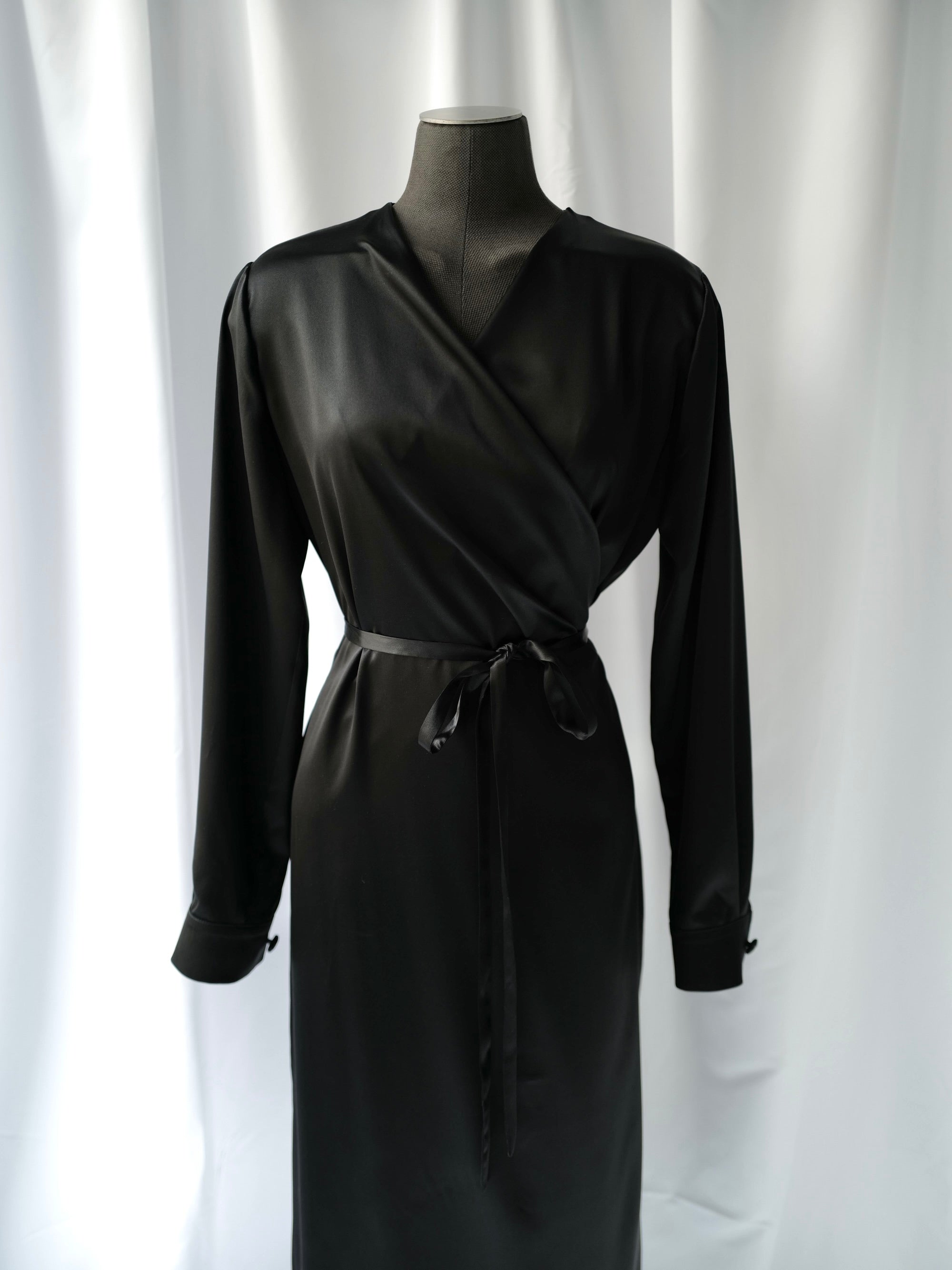 Silk Wrap Dress INESS