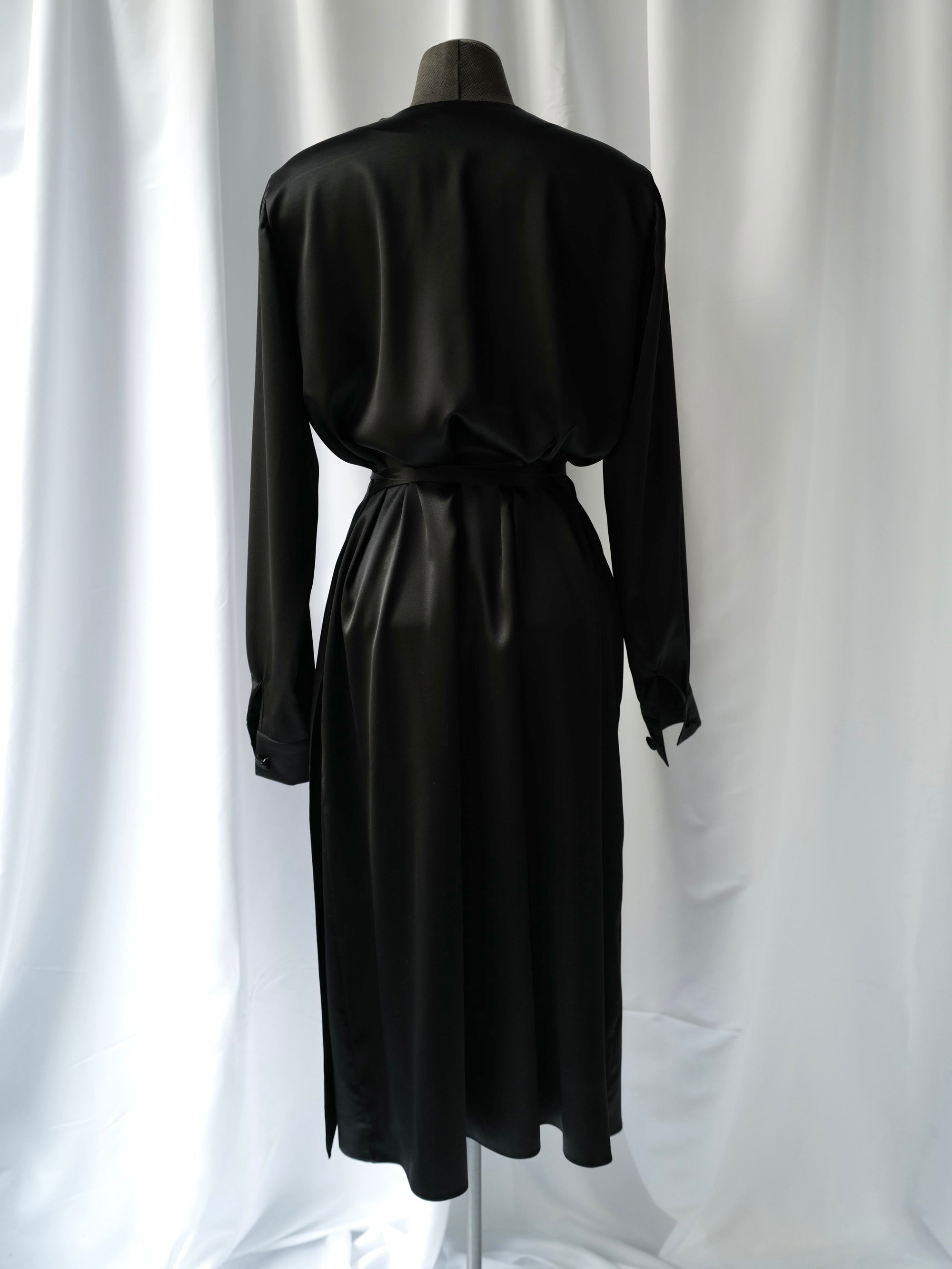 Silk Wrap Dress INESS