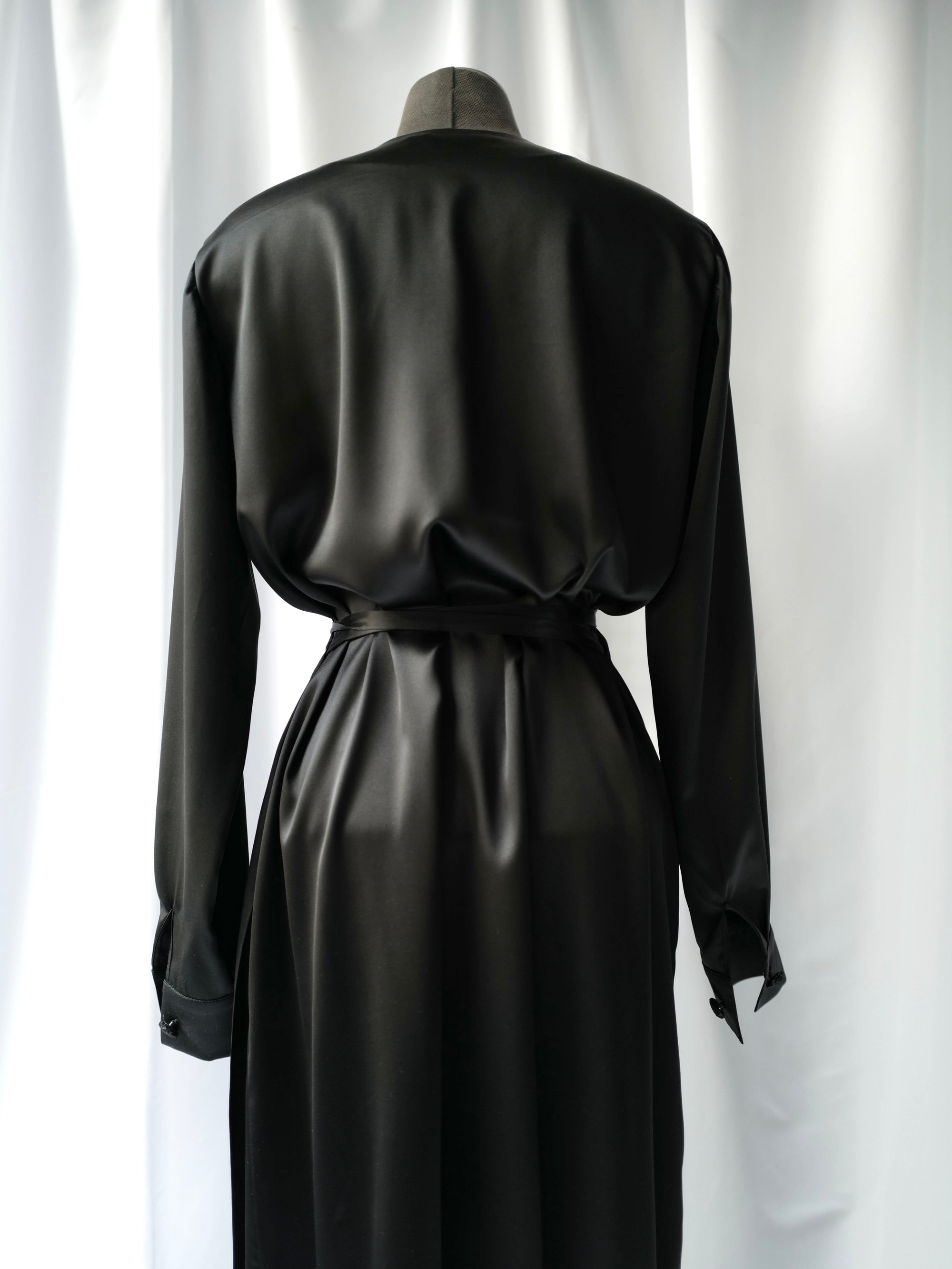 Silk Wrap Dress INESS