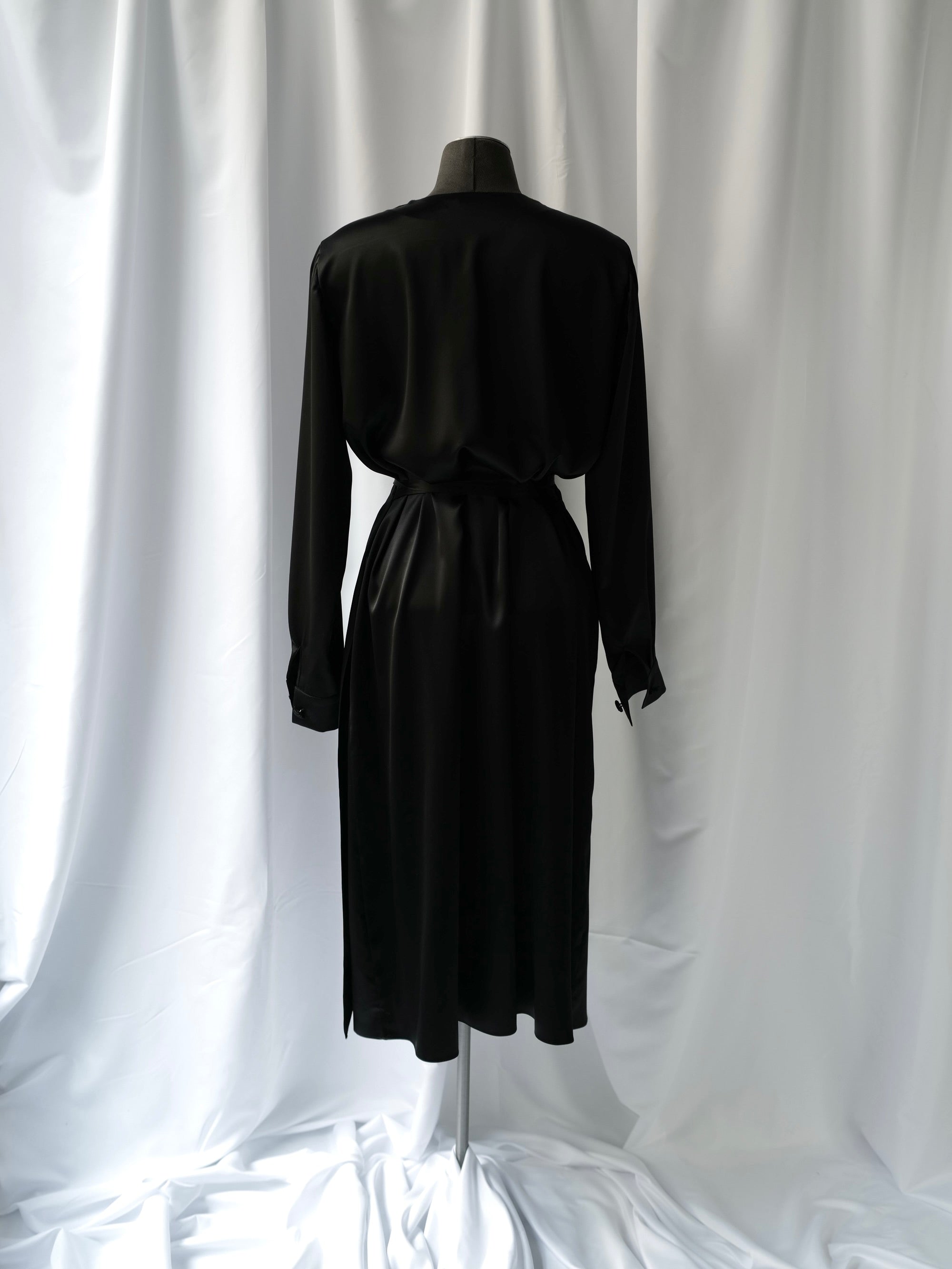 Silk Wrap Dress INESS
