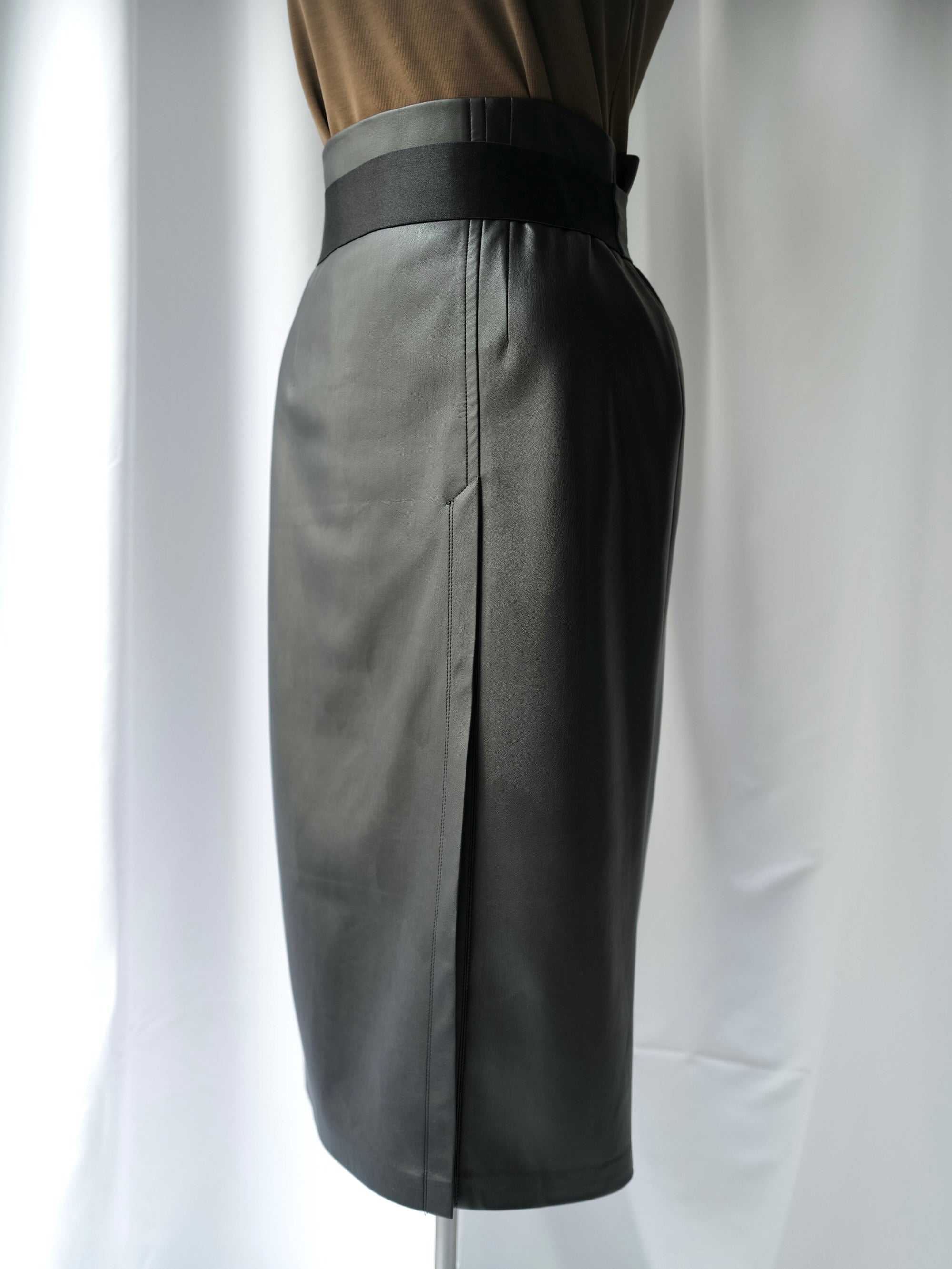Eco Leather PENCIL SKIRT