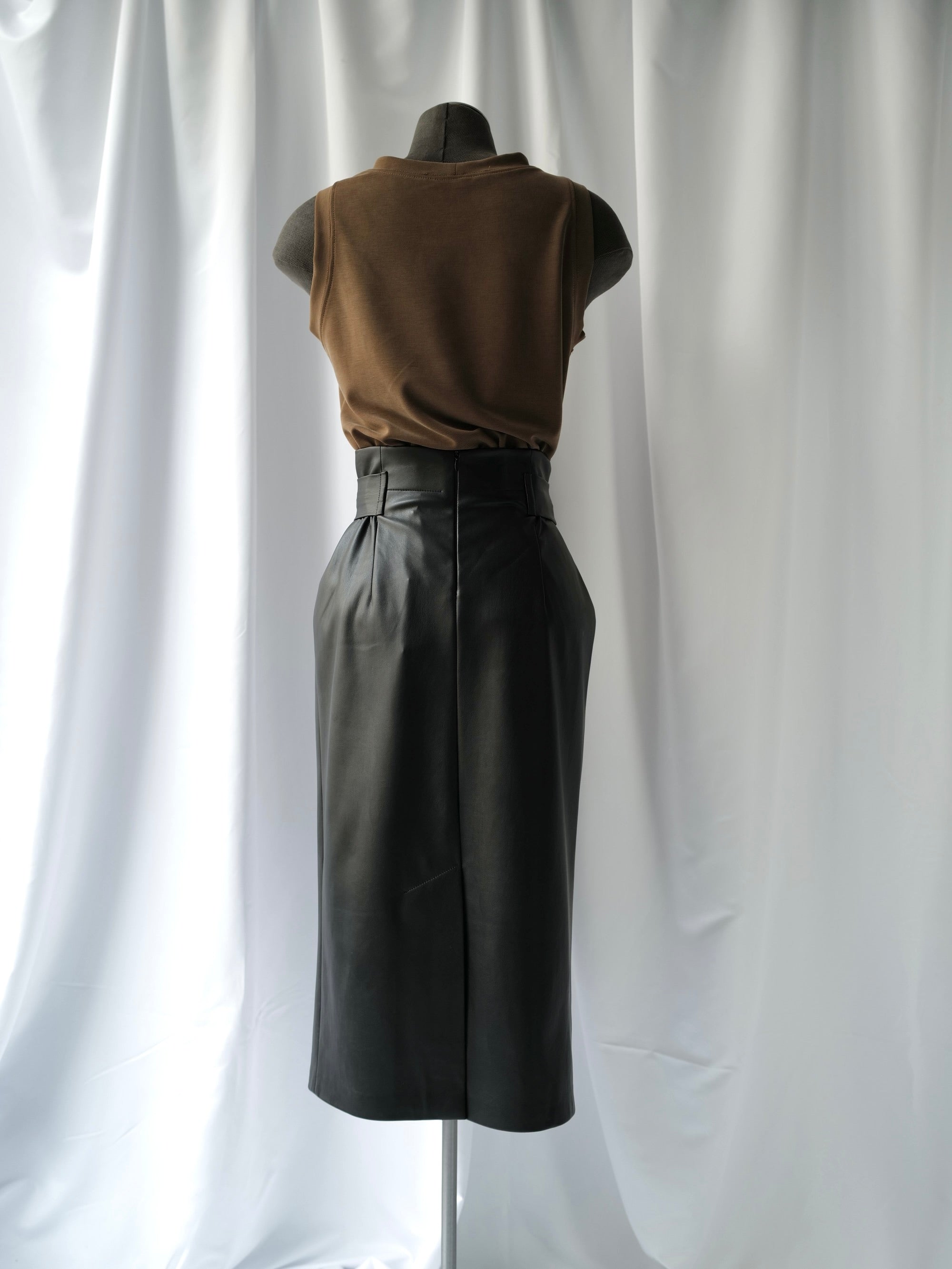 Eco Leather PENCIL SKIRT