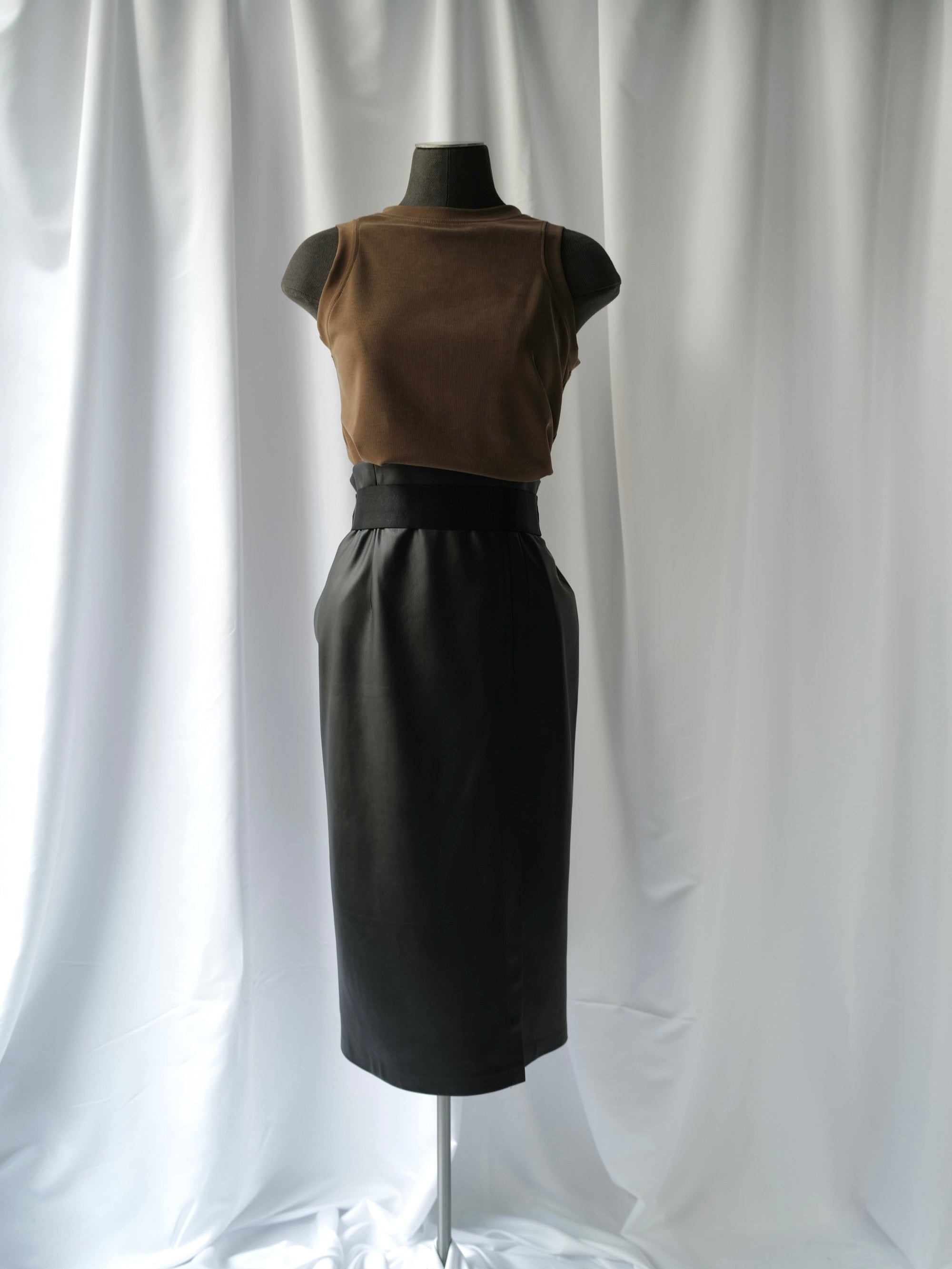 Eco Leather PENCIL SKIRT