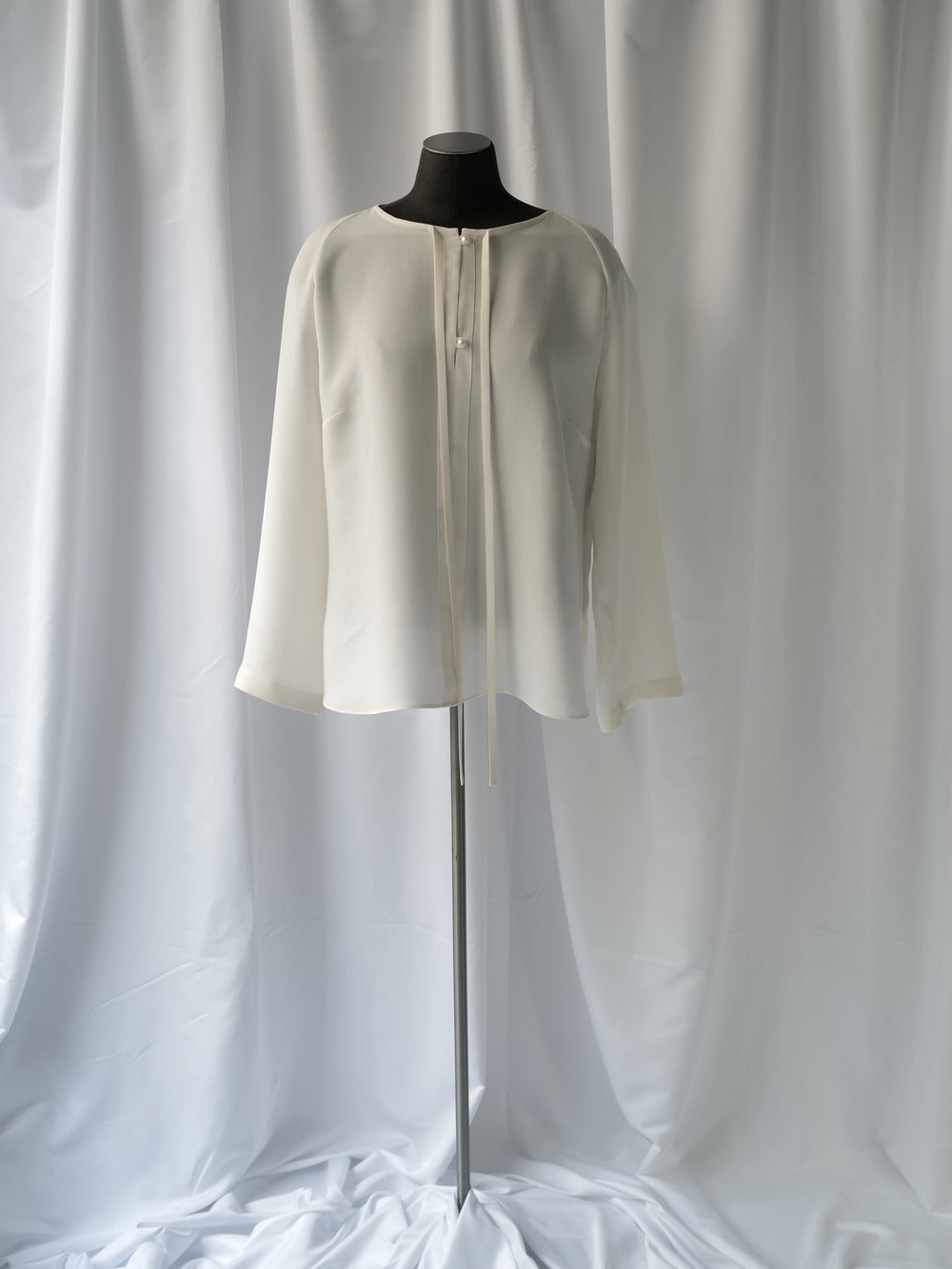 Silk Crepe Blouse IREN