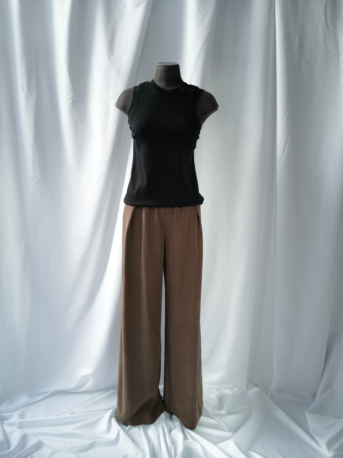 Cupra Trousers Tobacco SS25