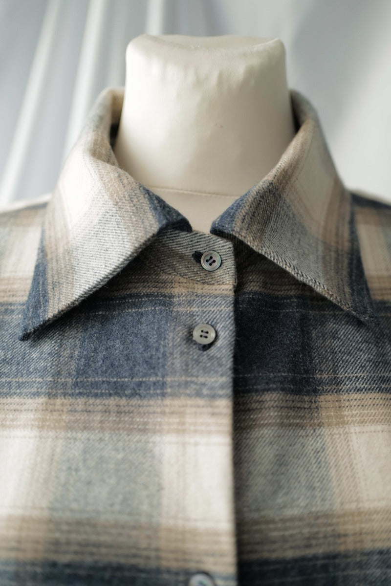 Ultra-Soft Cotton Flannel Shirt