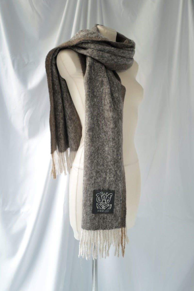 Alpaca Scarf COCOA AW25