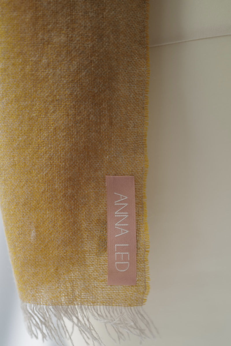 Cashmere Shawl Brown/Senape AW25