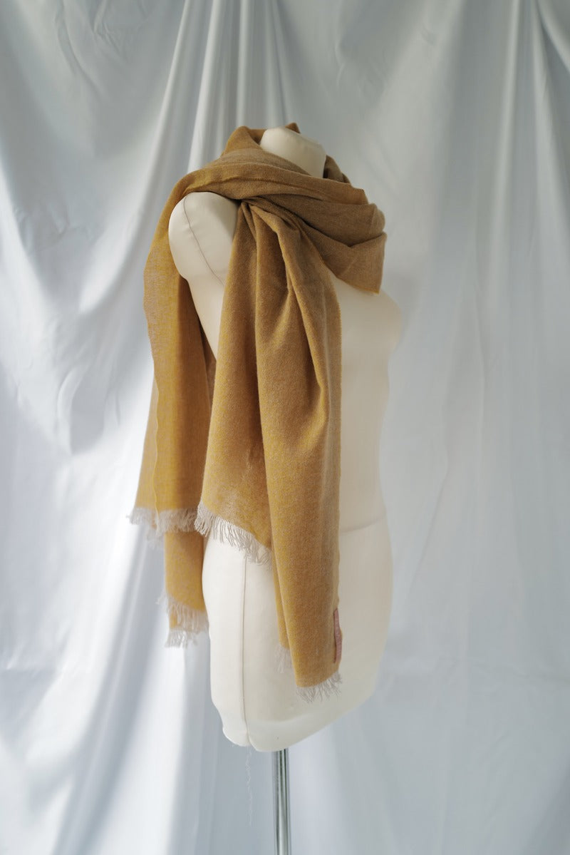 Cashmere Shawl Brown/Senape AW25