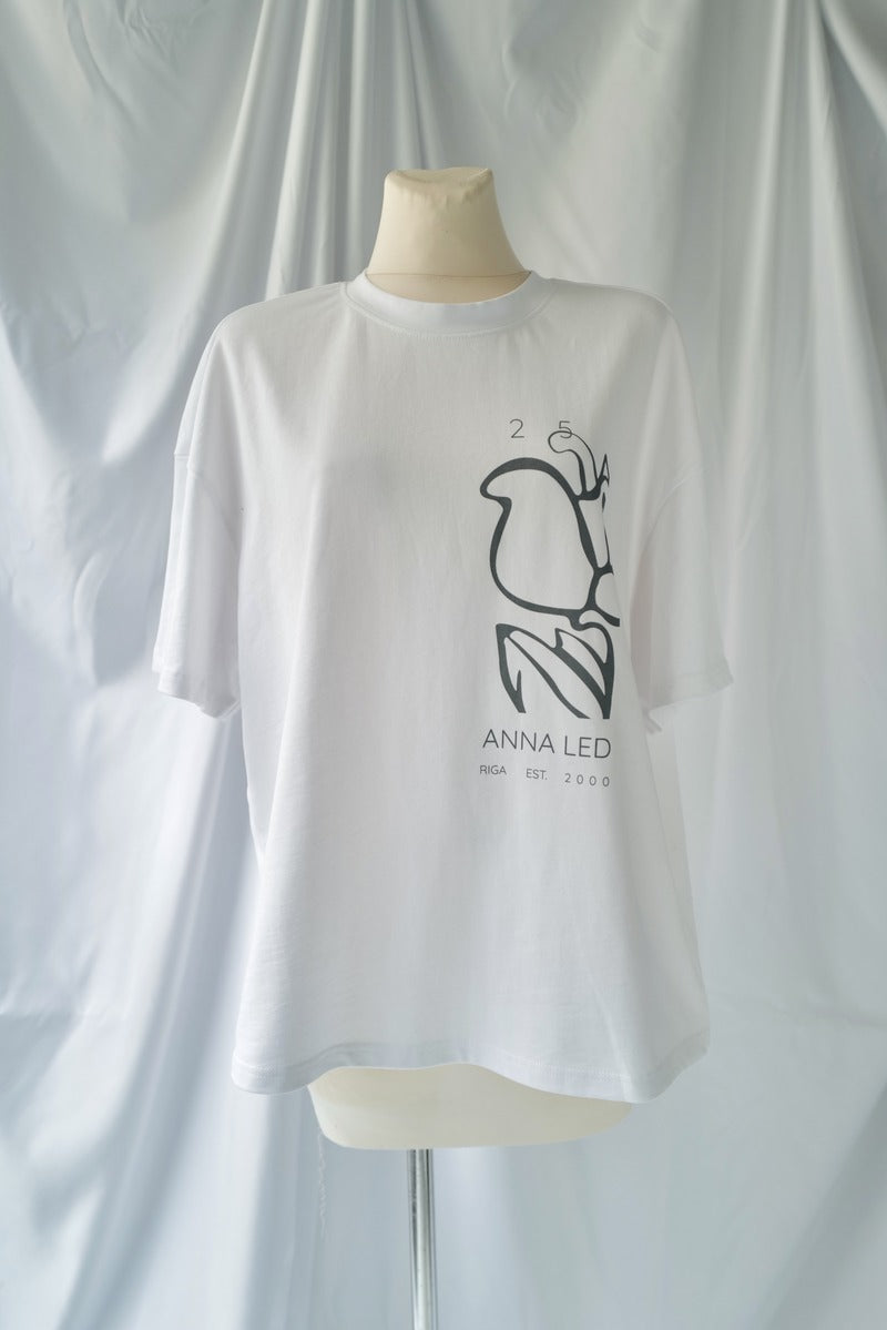 Brand Logo Oversized T-shirt IRIS 25