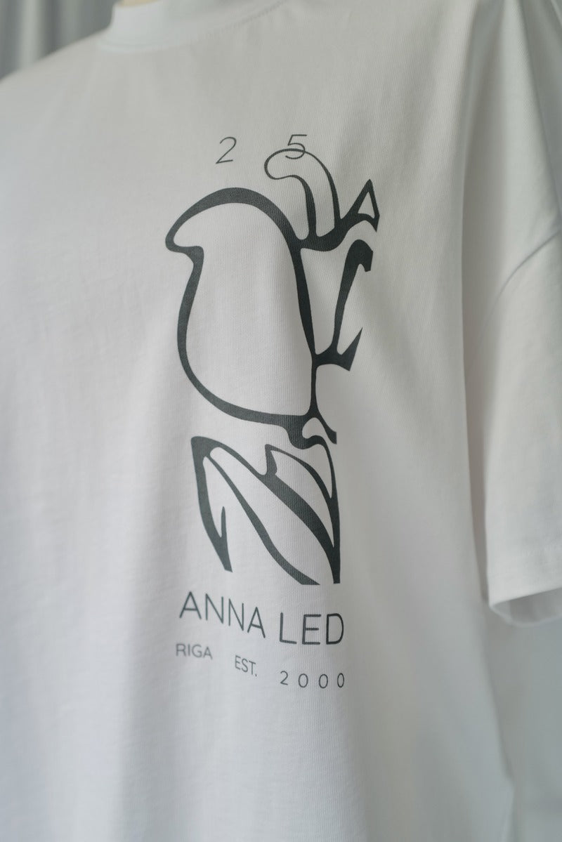 Brand Logo Oversized T-shirt IRIS 25