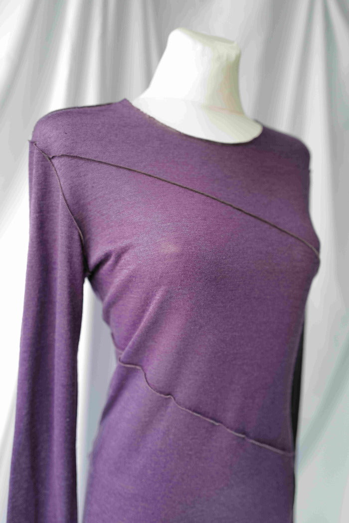Jersey dress AW12
