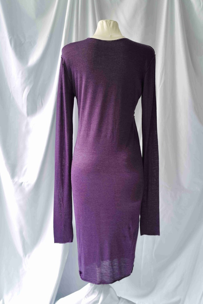 Jersey dress AW12