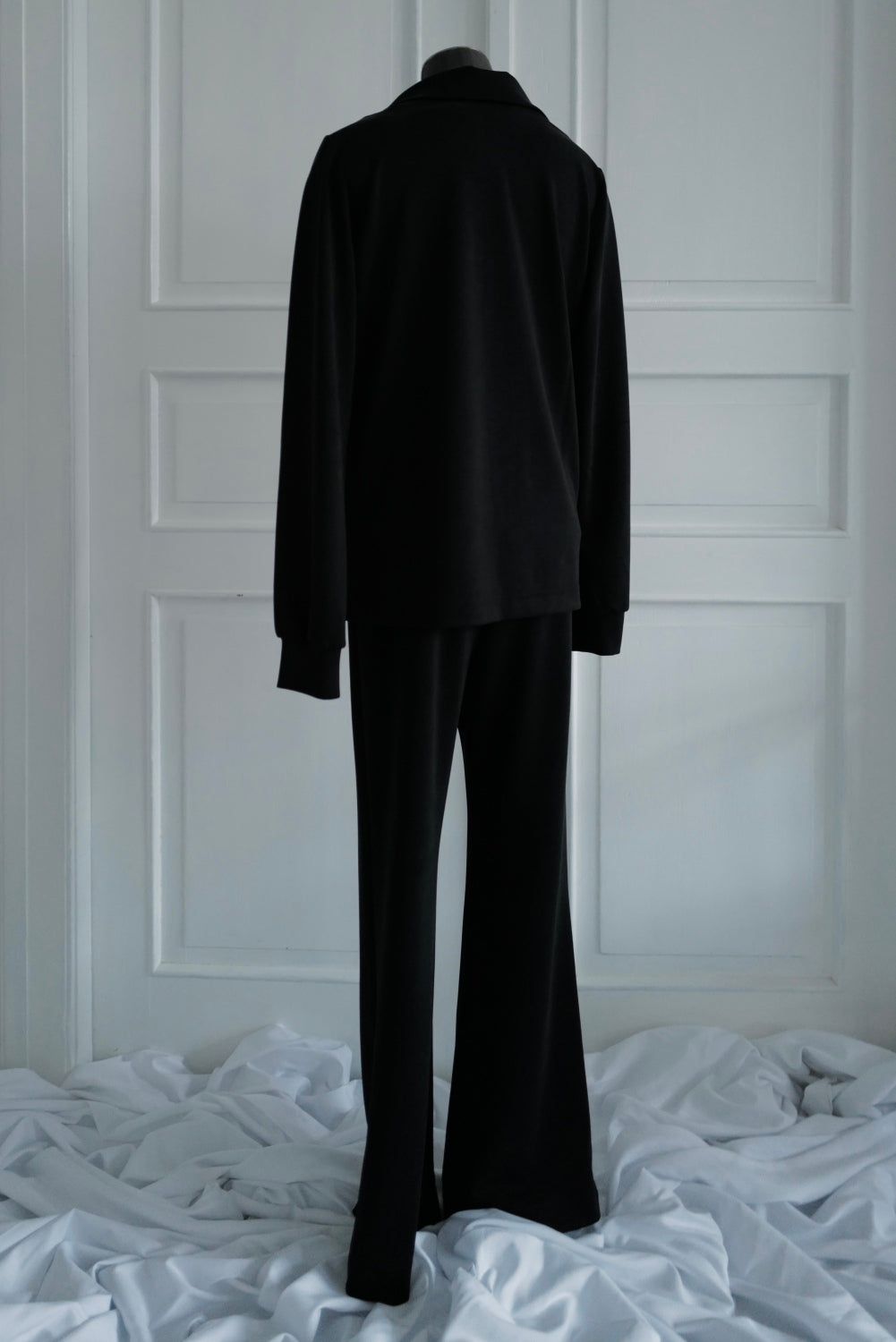 Suede-Touch Cupro POLO TOP NY collection