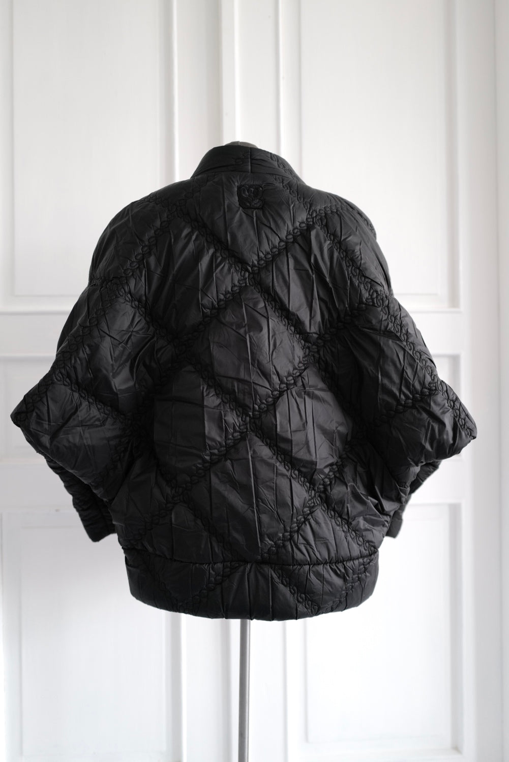 Quilted Kimono Jacket KYOTO With Large Pockets and Tie Closure Pre Fall 26
