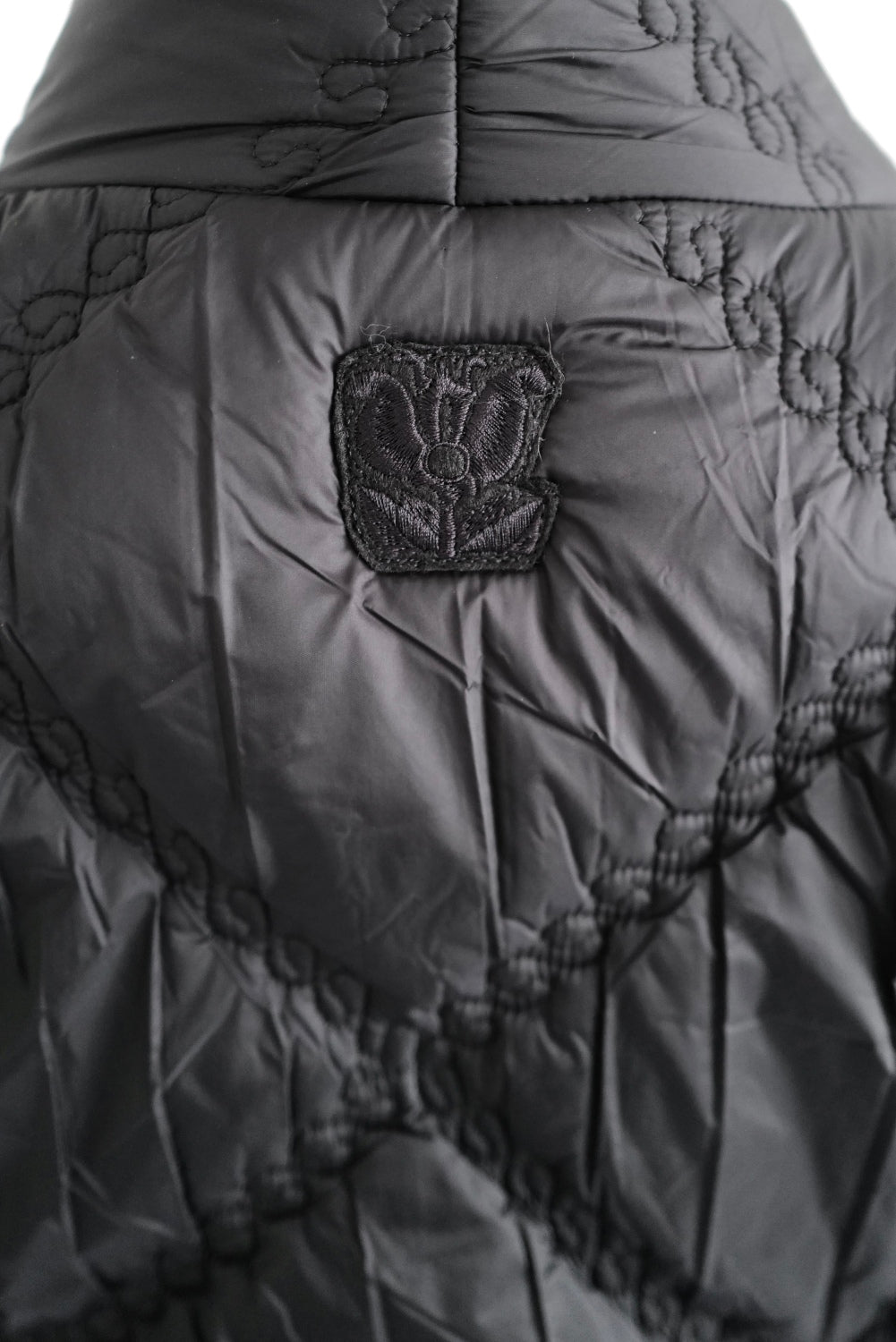 Quilted Kimono Jacket KYOTO With Large Pockets and Tie Closure Pre Fall 26