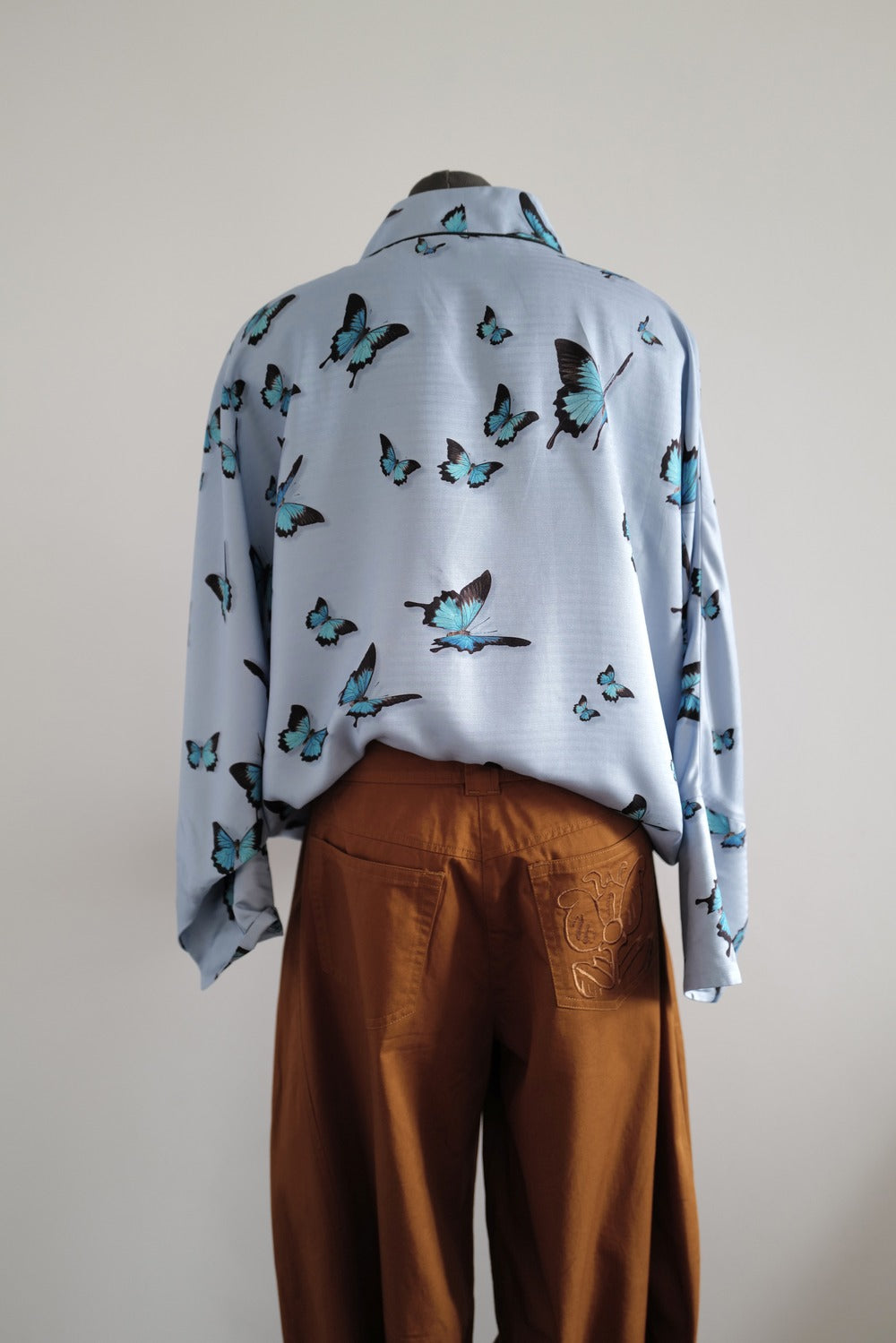 Printed Silk Kimono LAGUNA SS26