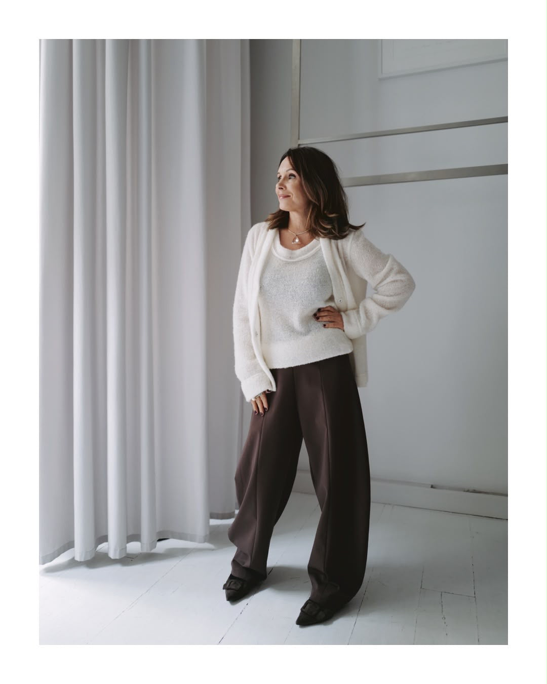 Alpaca Cardigan NORA FW26/27