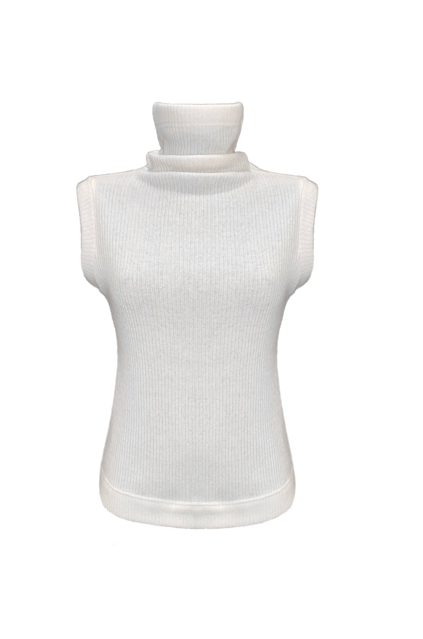 CASHMERE TURTLENECK SWEATER VEST ZOE AW/22