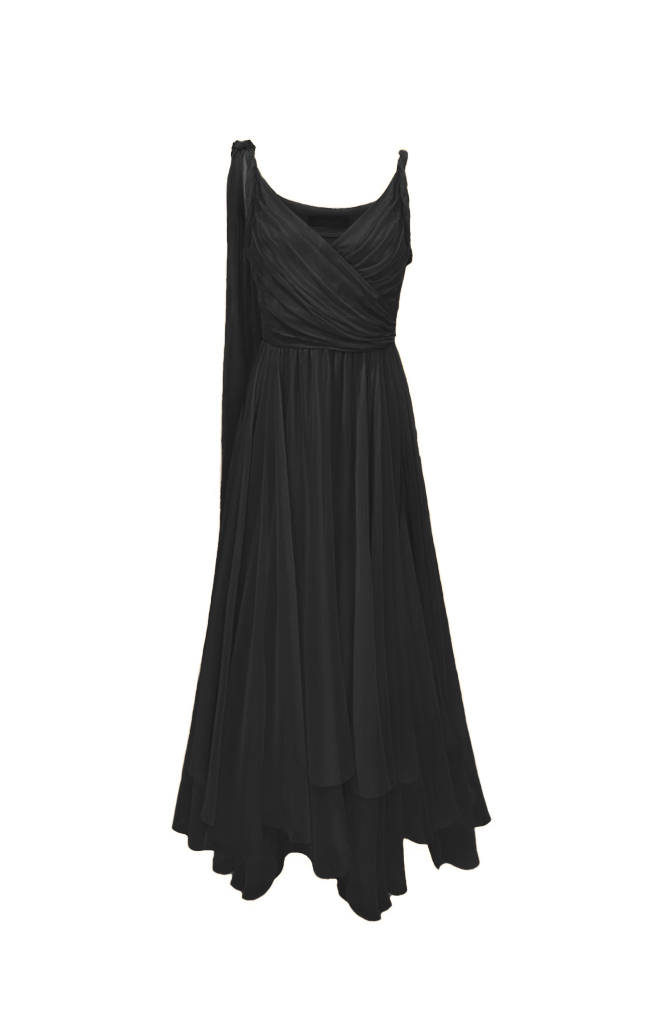 Silk Chiffon Dress IREN