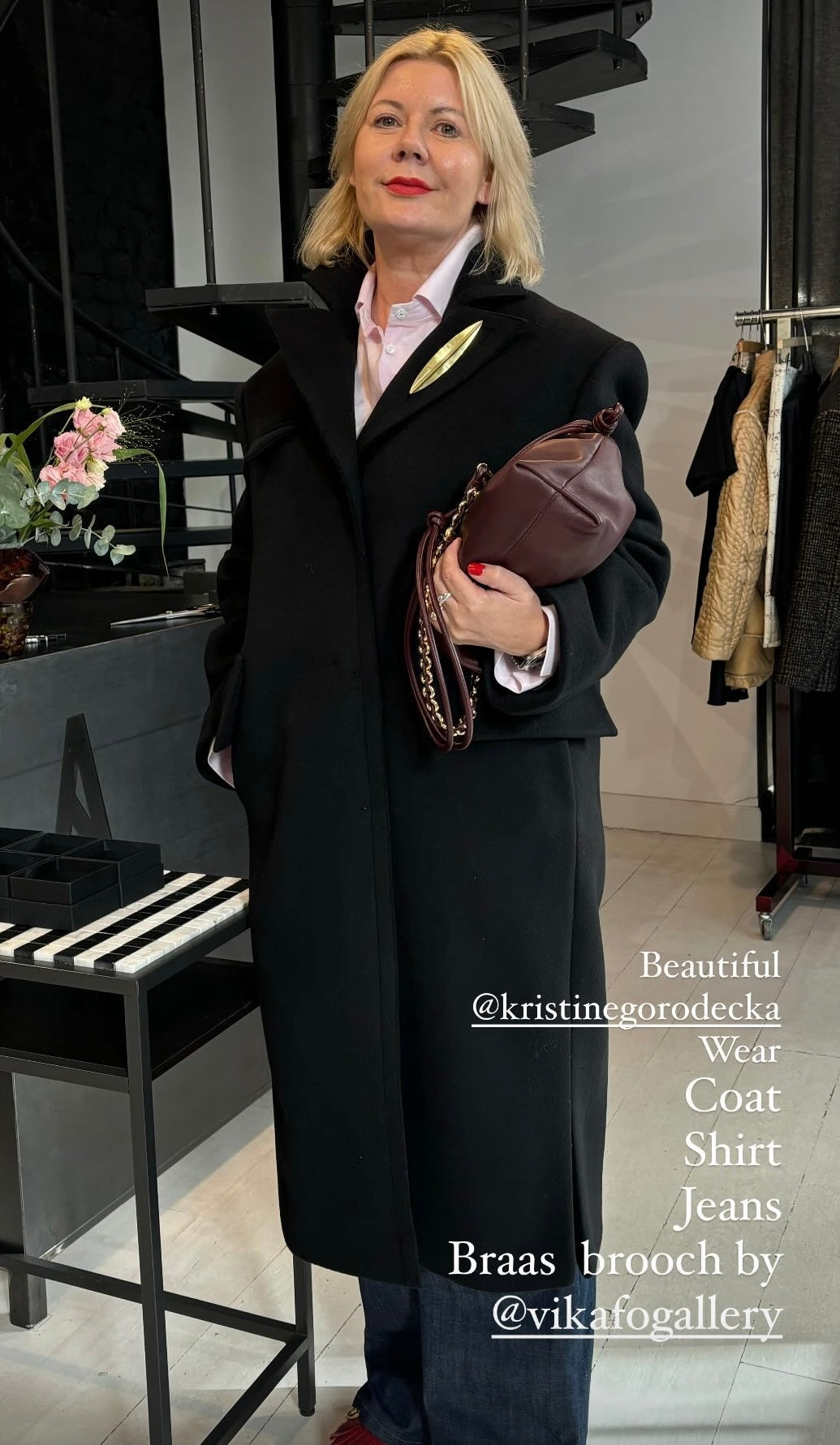 Wool-Felt Coat SCANDY
