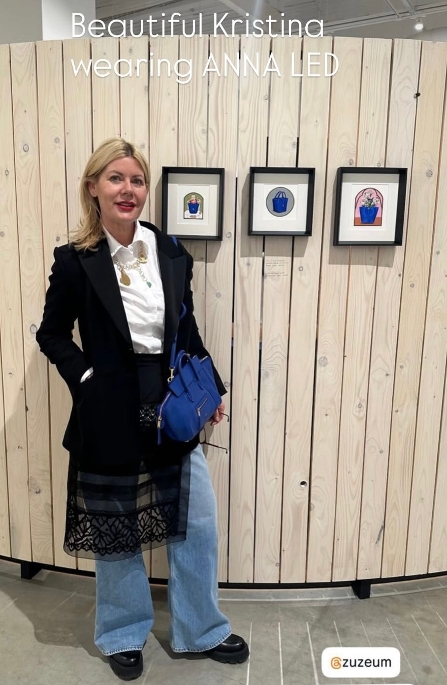 Hand Made Patchwork Apron SS26 In Black