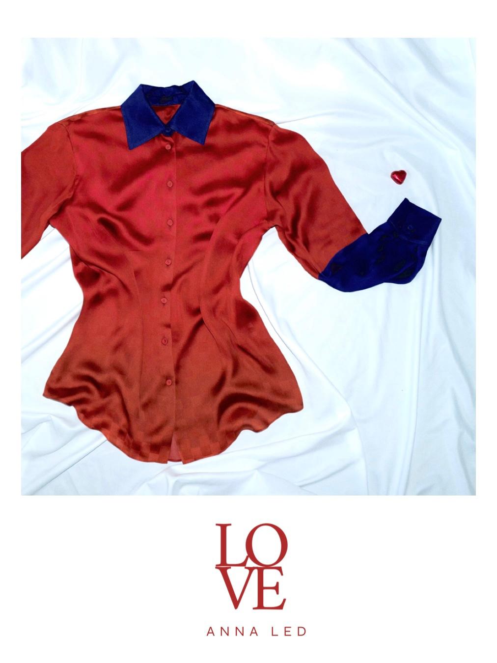 Exlusive Silk Shirt LOVE