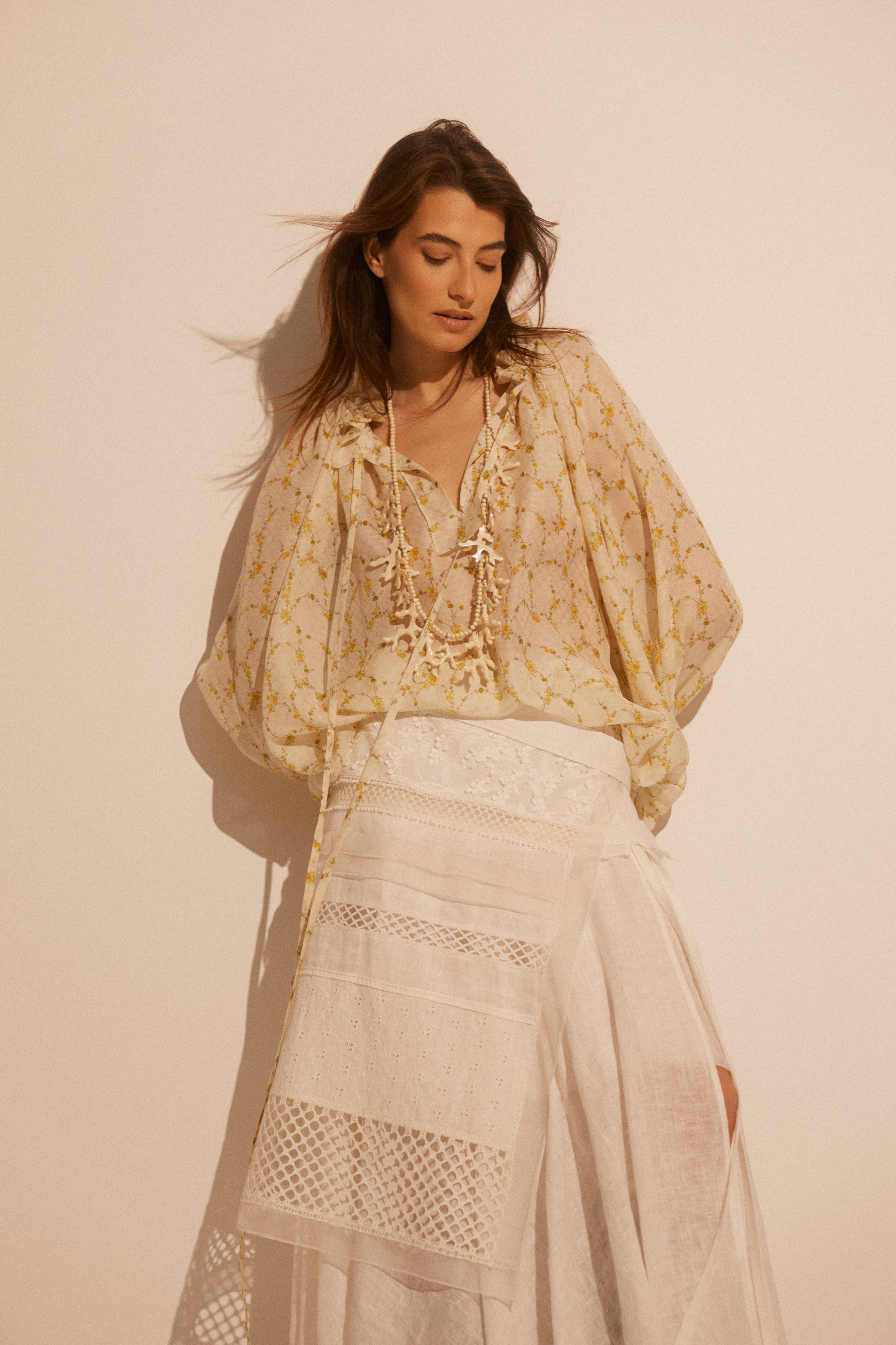 Silk Blouse Valery SS26