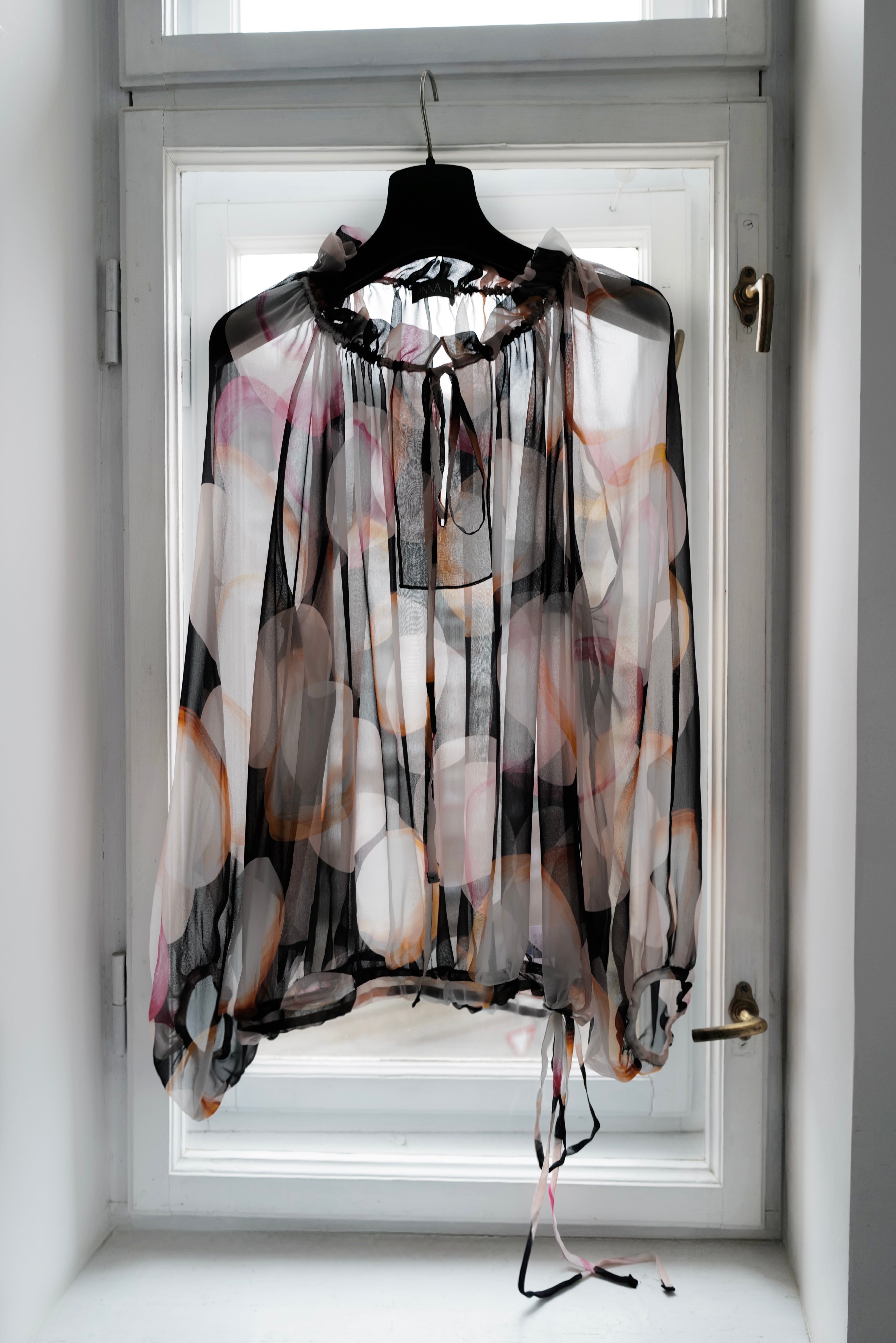 Floral Print Silk Blouse VALERY SS26( new colours available in studio )