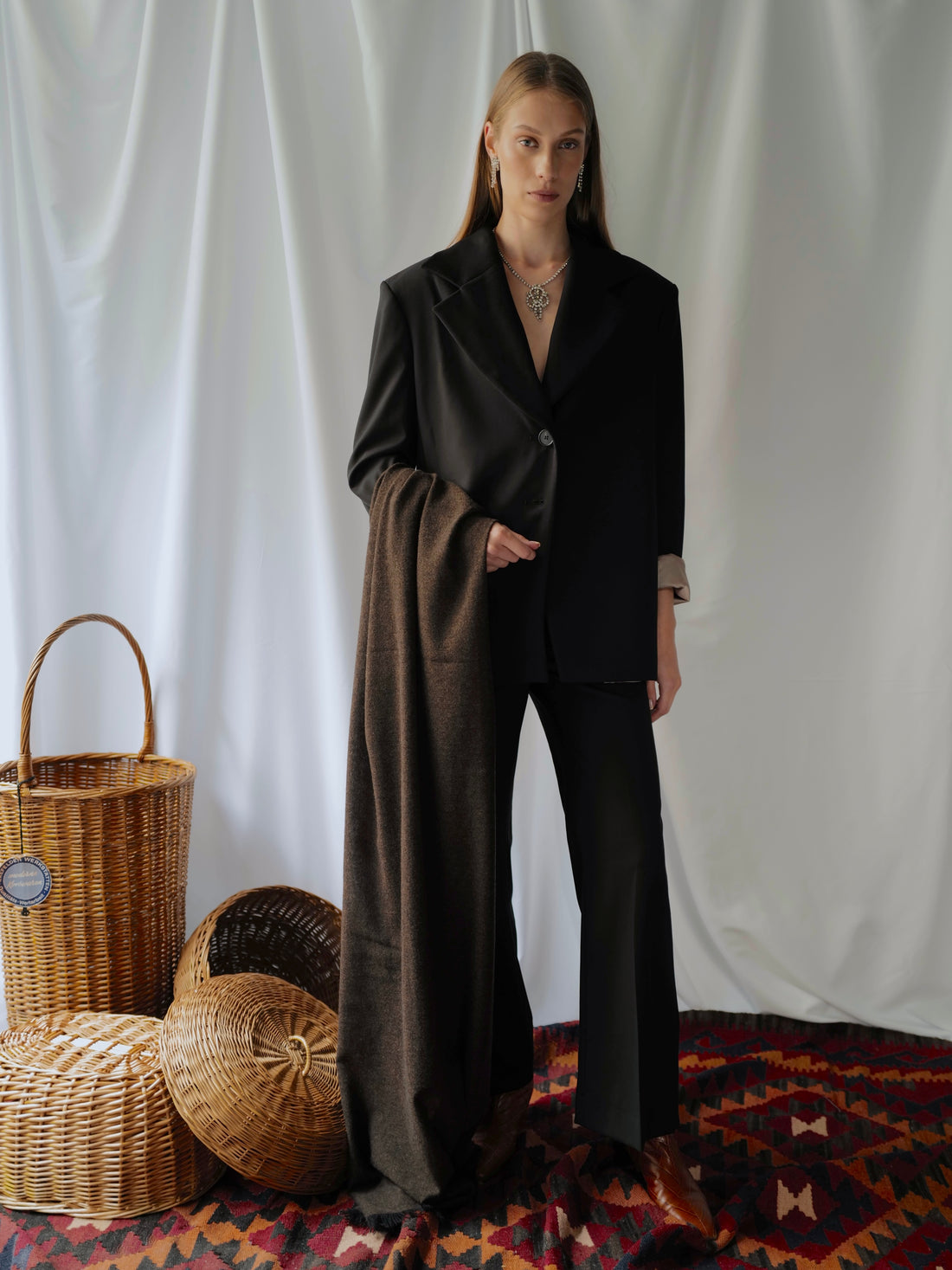 Cropped  Flawless Fit Trousers AW25