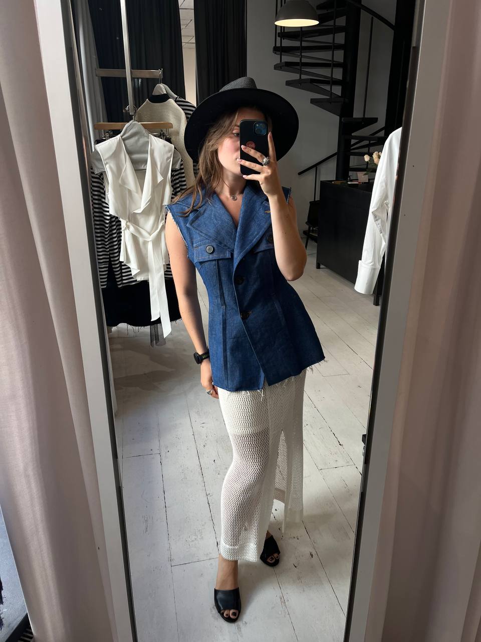 Denim Vest TINA (Pre-order)