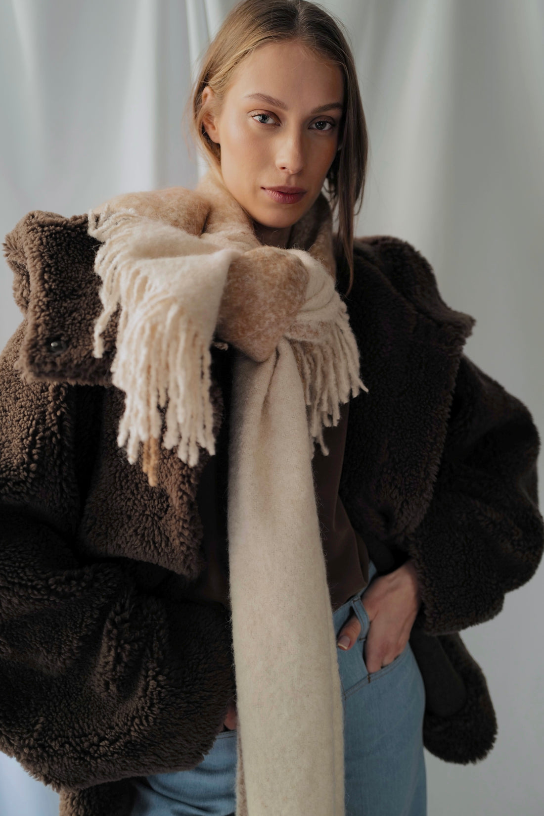 Alpaca Scarf CORDA AW25