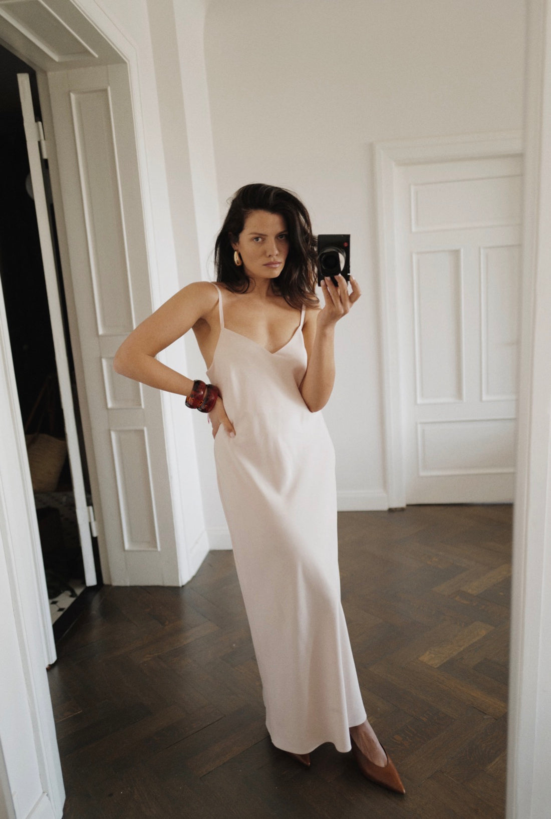 Bias-Cut Dress MARGO