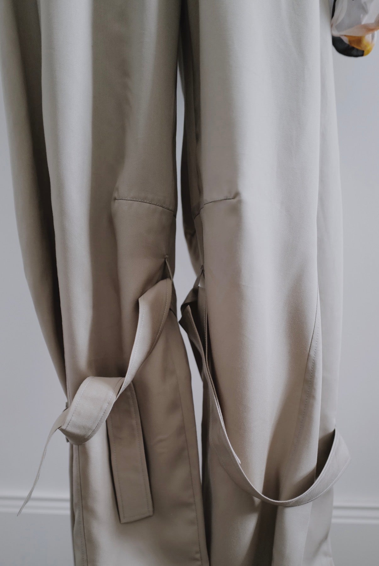 Cupro Cargo Trousers SS26