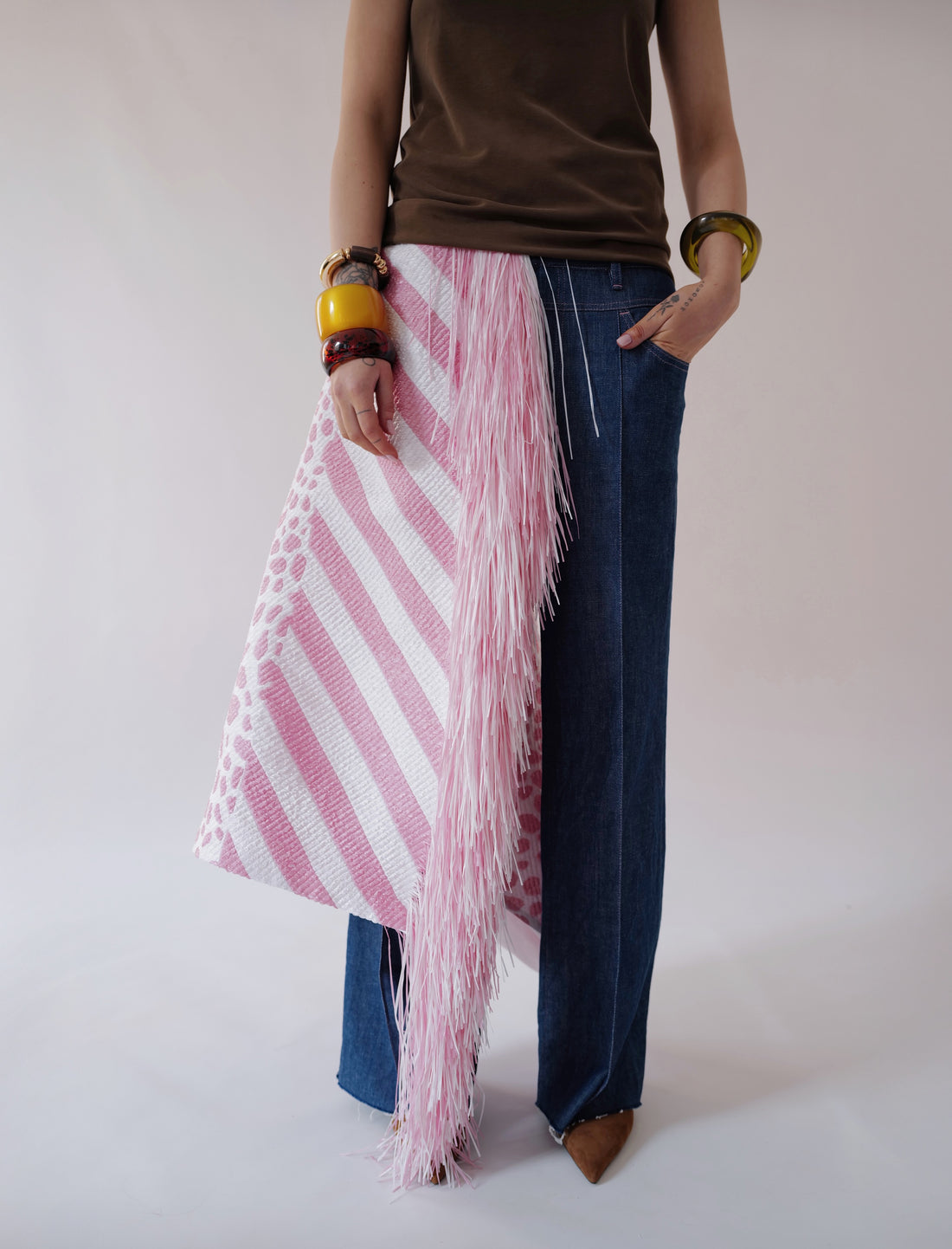 Heavy Viscose Tank Top SS25