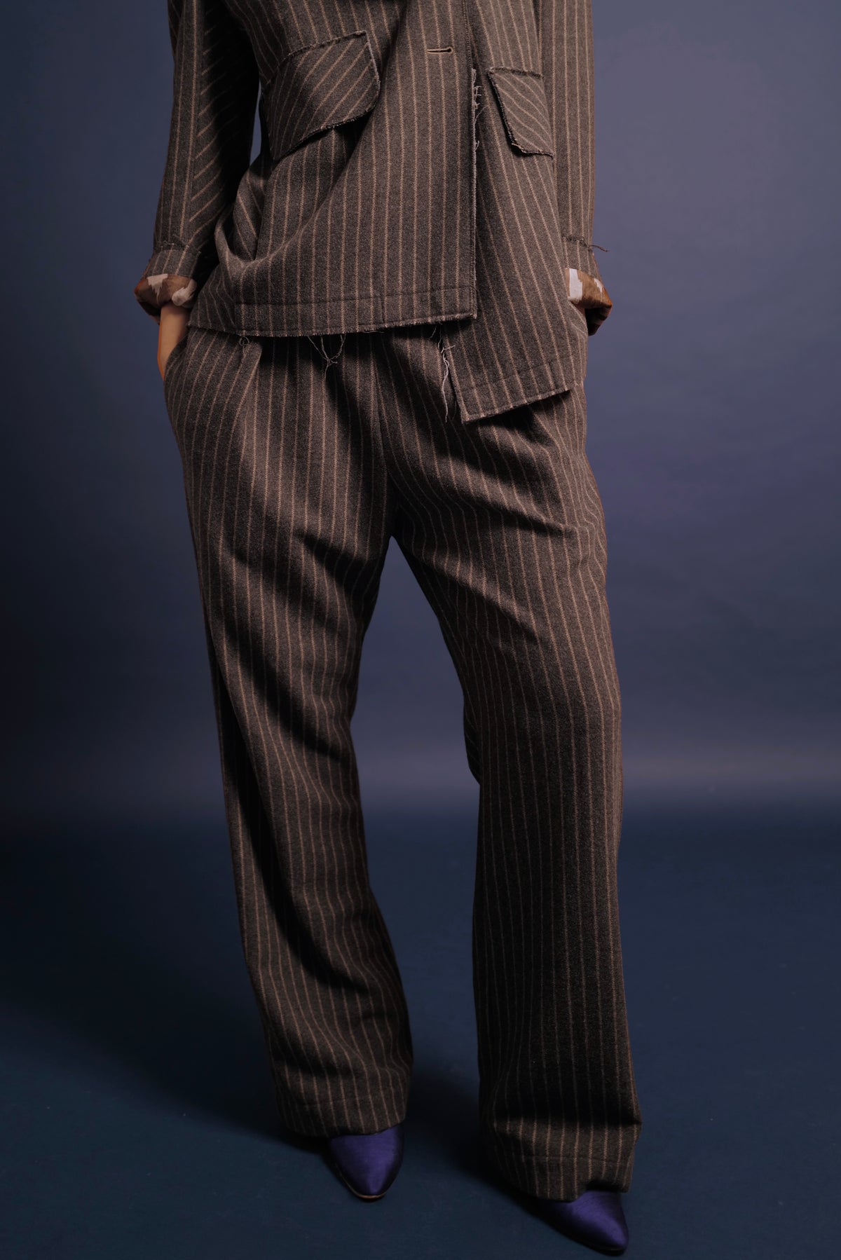 Vintage-Inspired Wool Jacket LONDON FW26/27