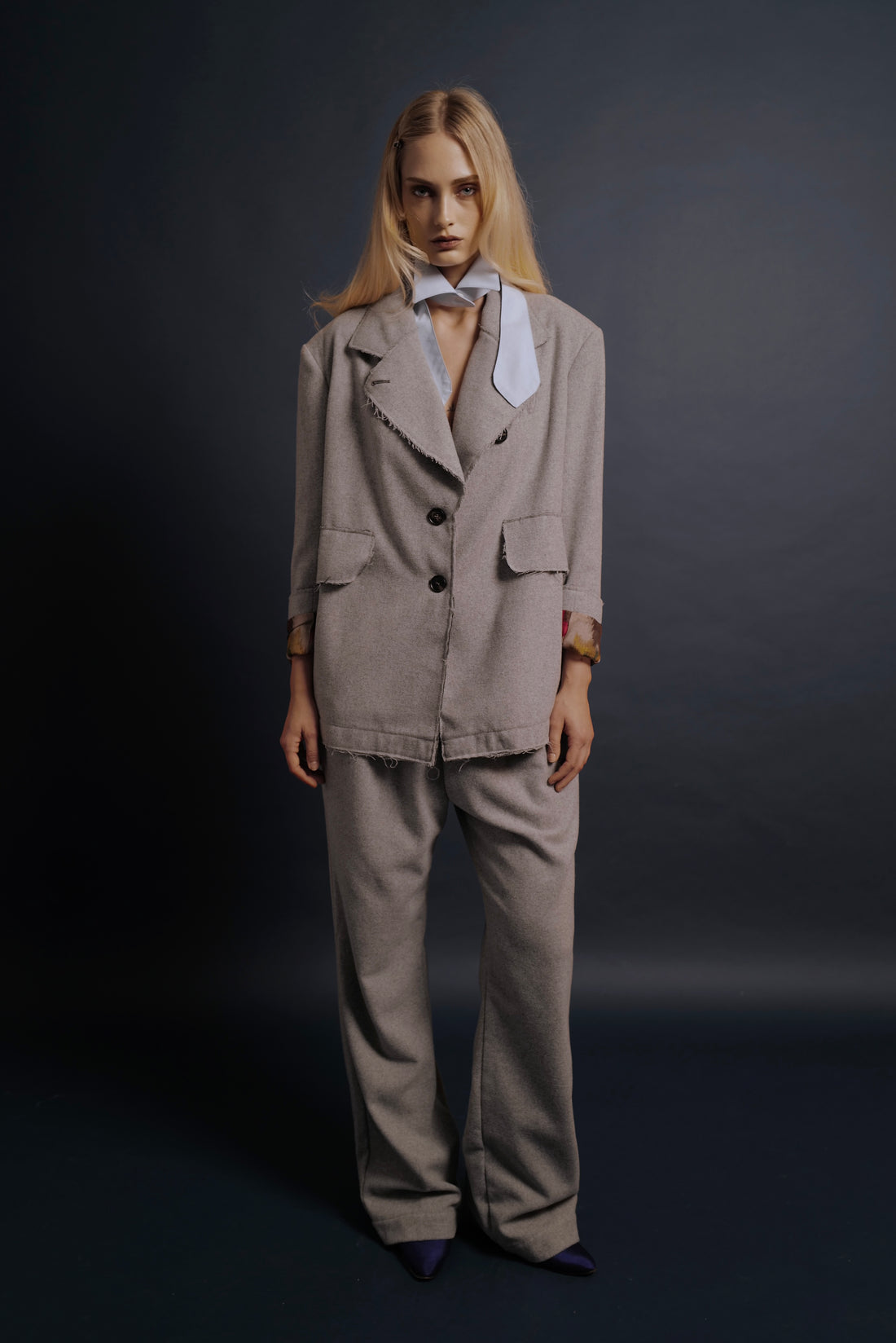Vintage-Inspired Wool Jacket DUBLIN FW26/27
