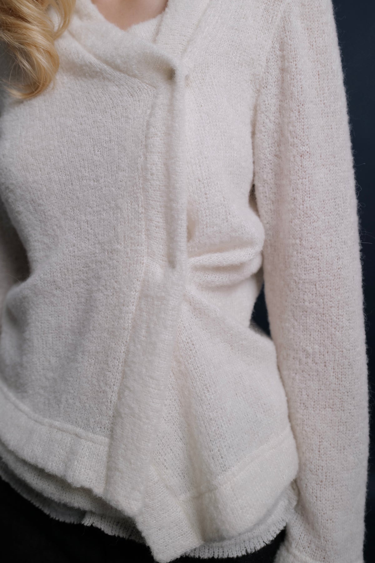 Alpaca Cardigan NORA FW26/27