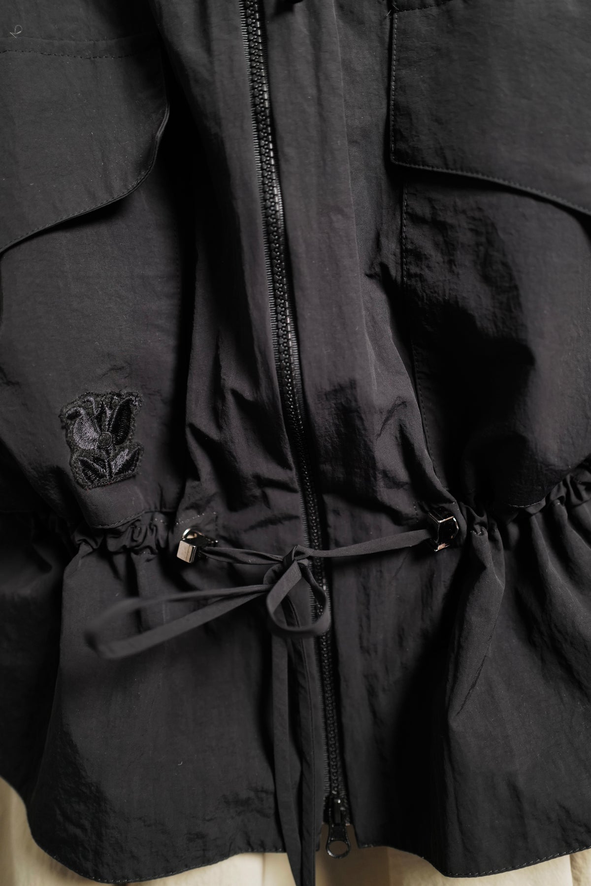 Hooded Rain Parka FW26/27