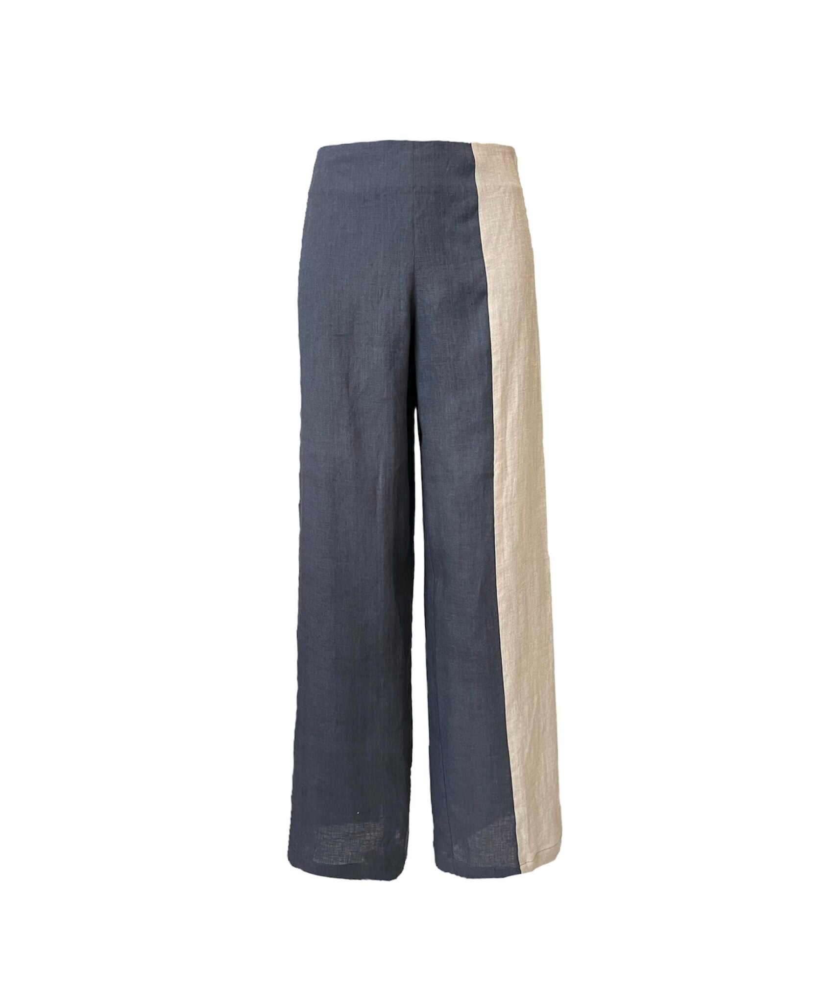 LINEN TROUSERS PAMELA - LAST ITEM