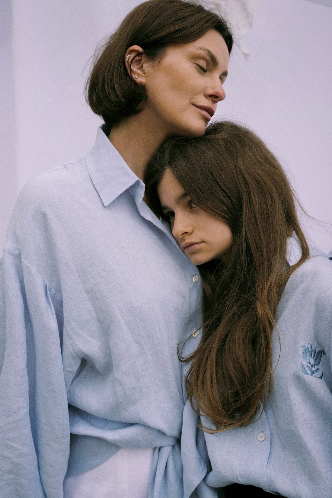 Soft Washed Linen Shirt MONACO BLUE SS26