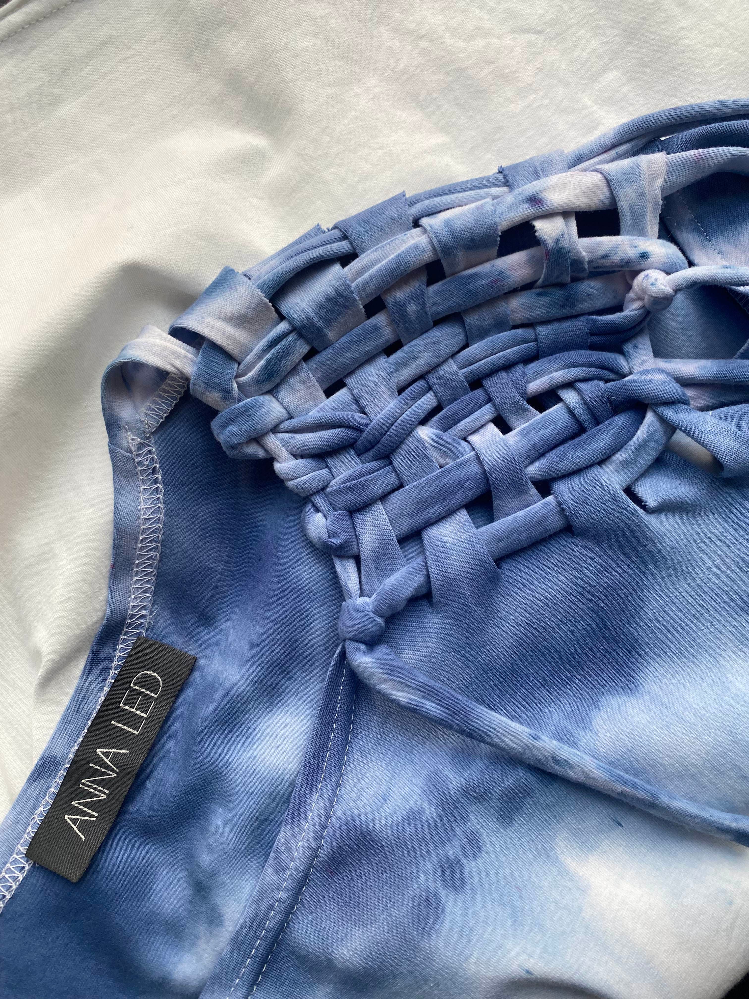 ORGANIC COTTON TOP MACRAME BATIK SS/23
