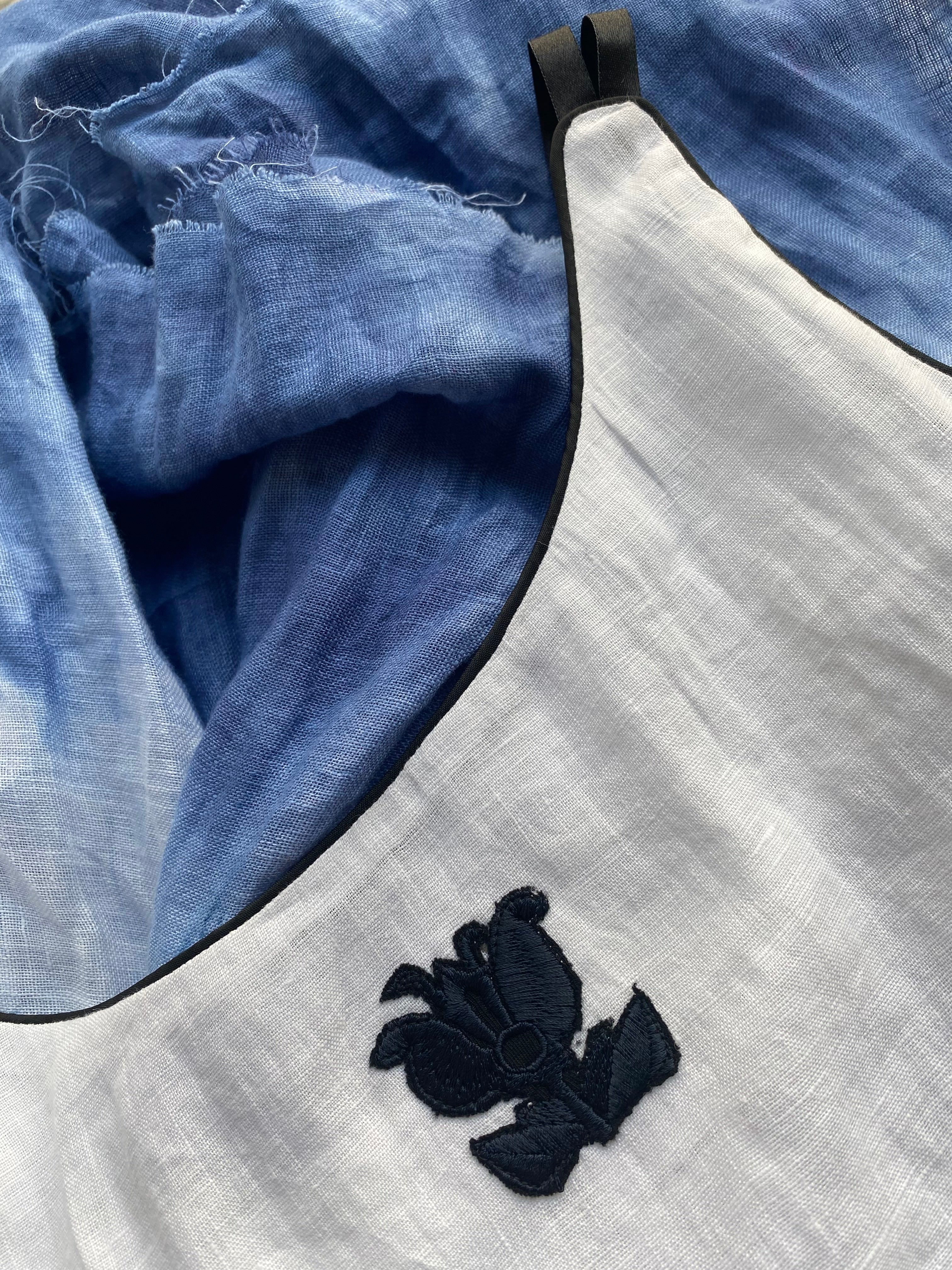 Soft Linen Batik Sundress EGLE (Pre-order)