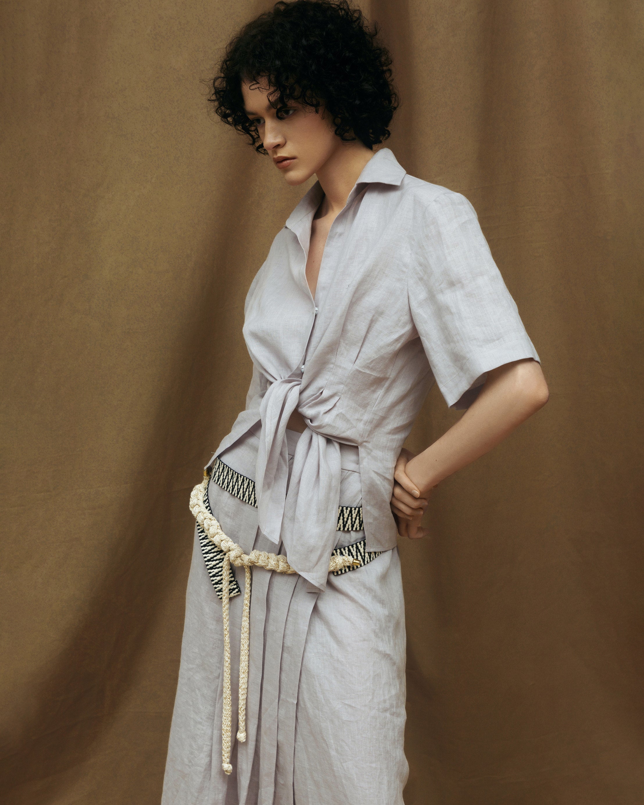 Linen Shirt CAPRI (pre-order)