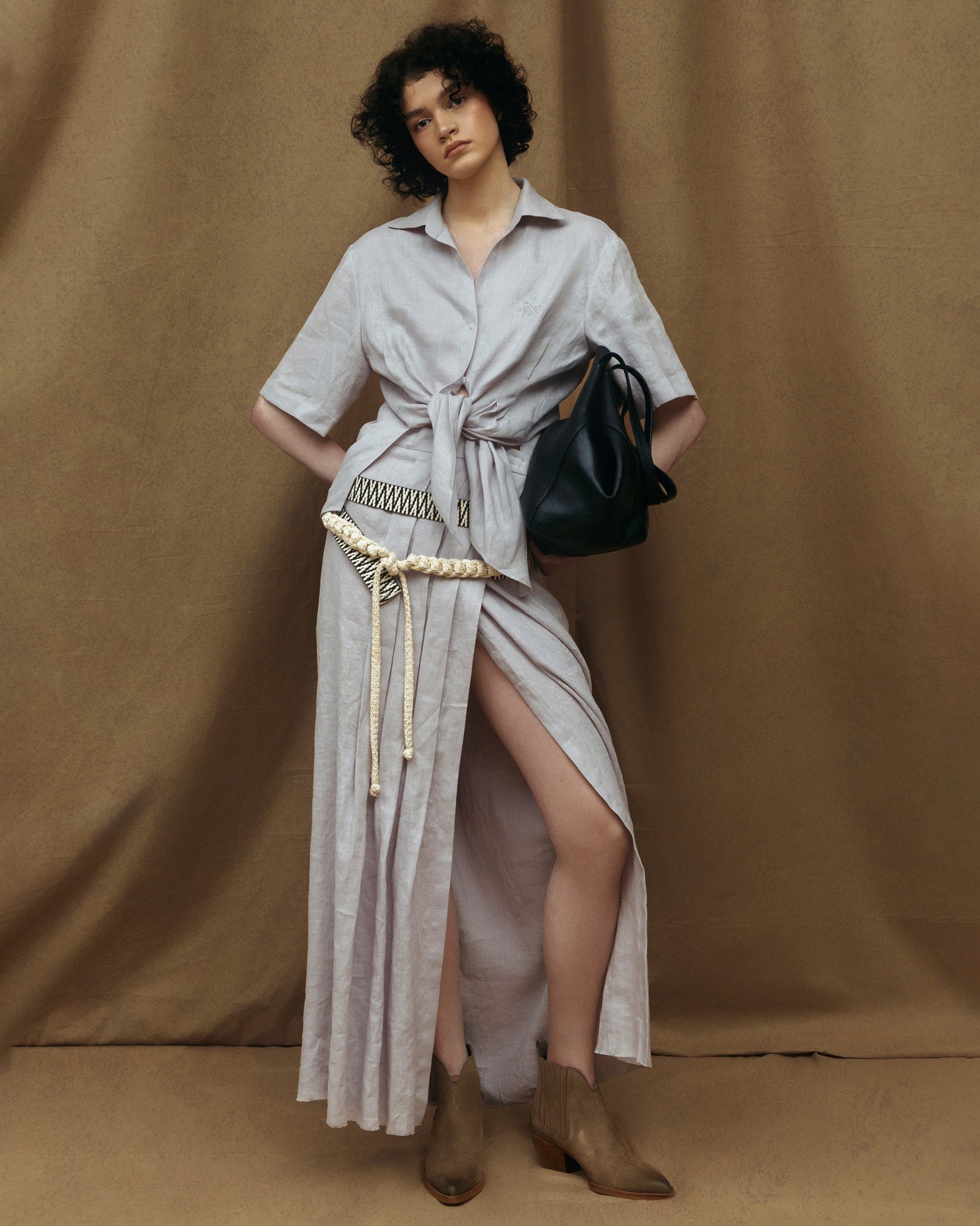 Linen Shirt CAPRI (pre-order)