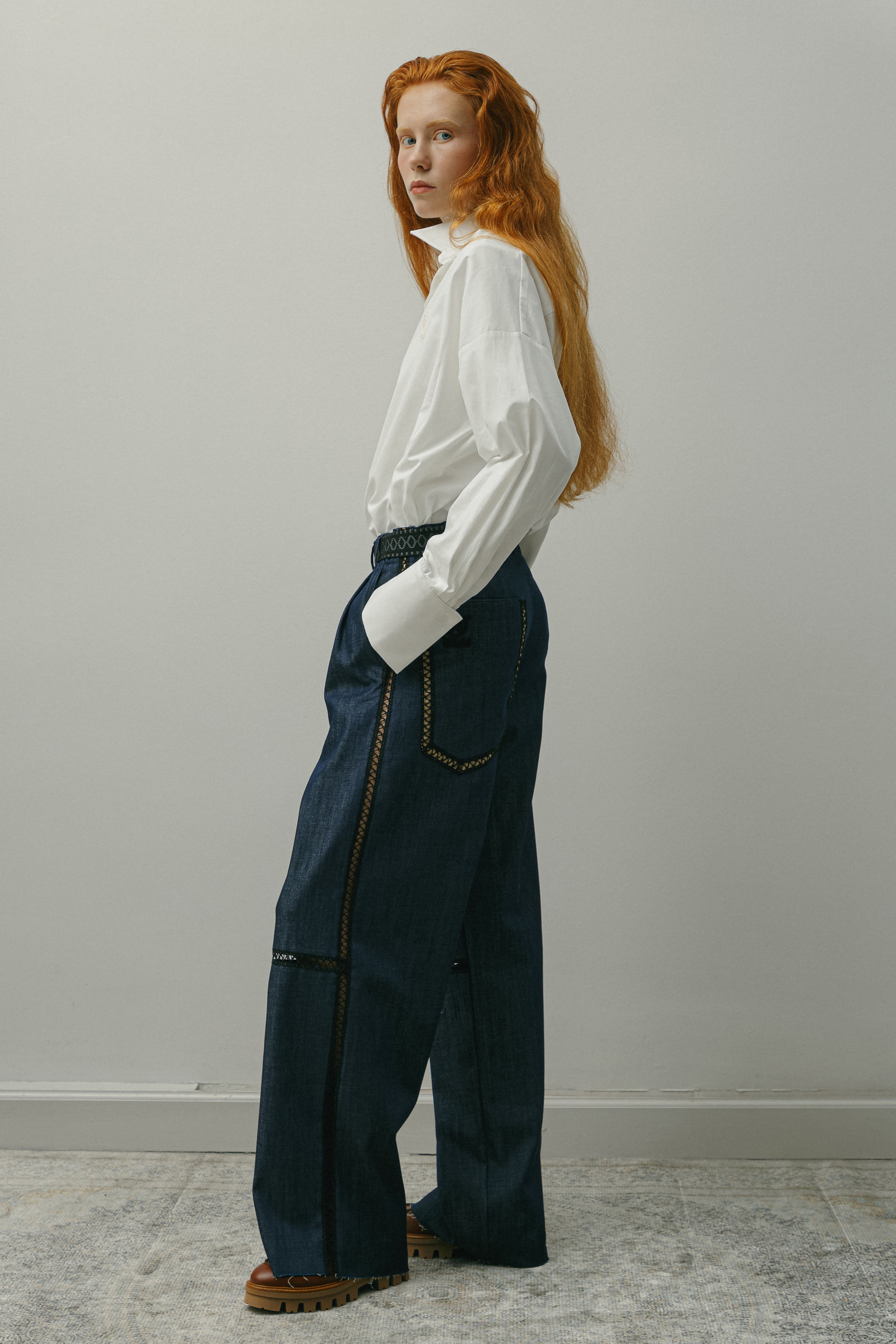 Denim Ethno Jeans