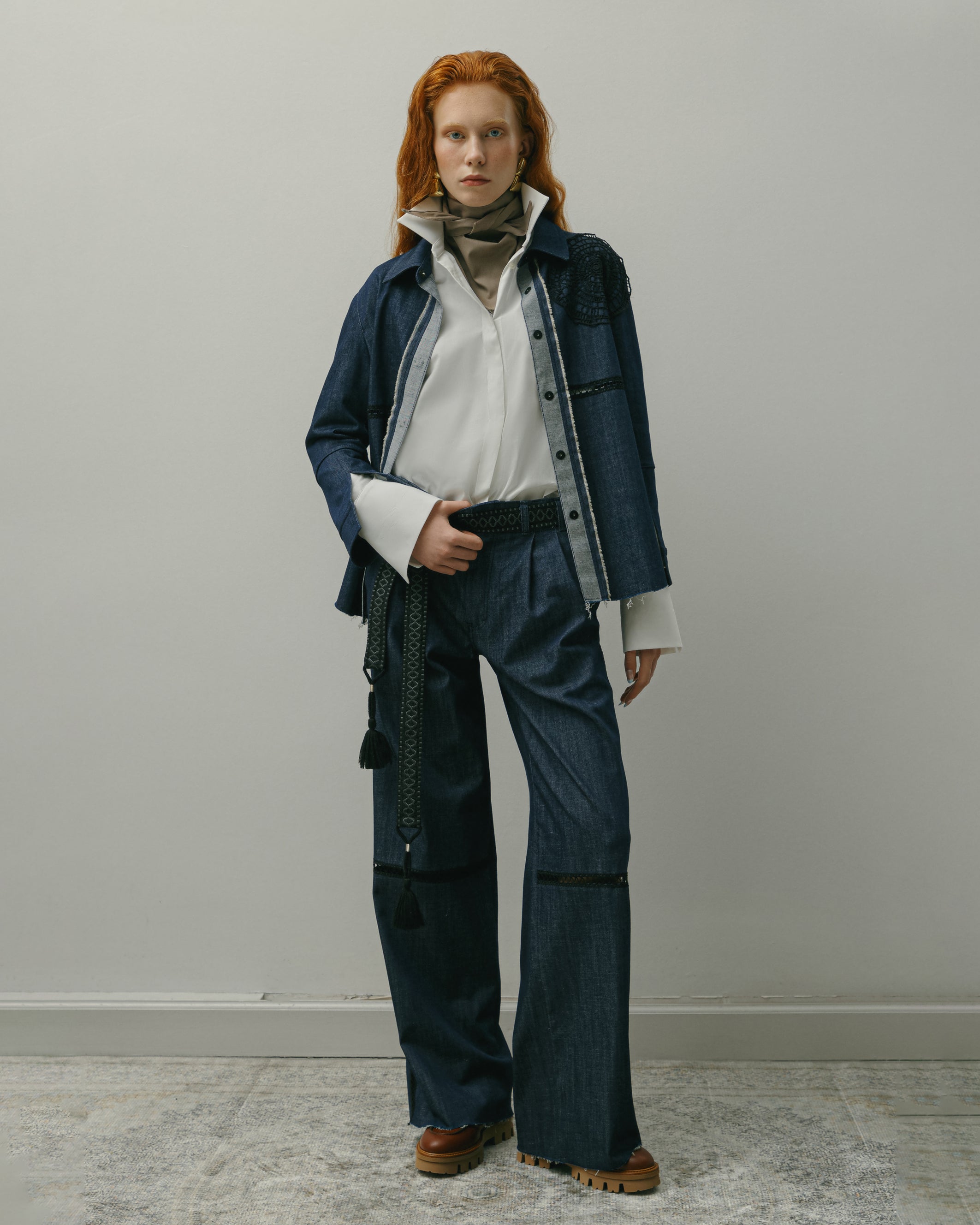 Denim Ethno Jeans